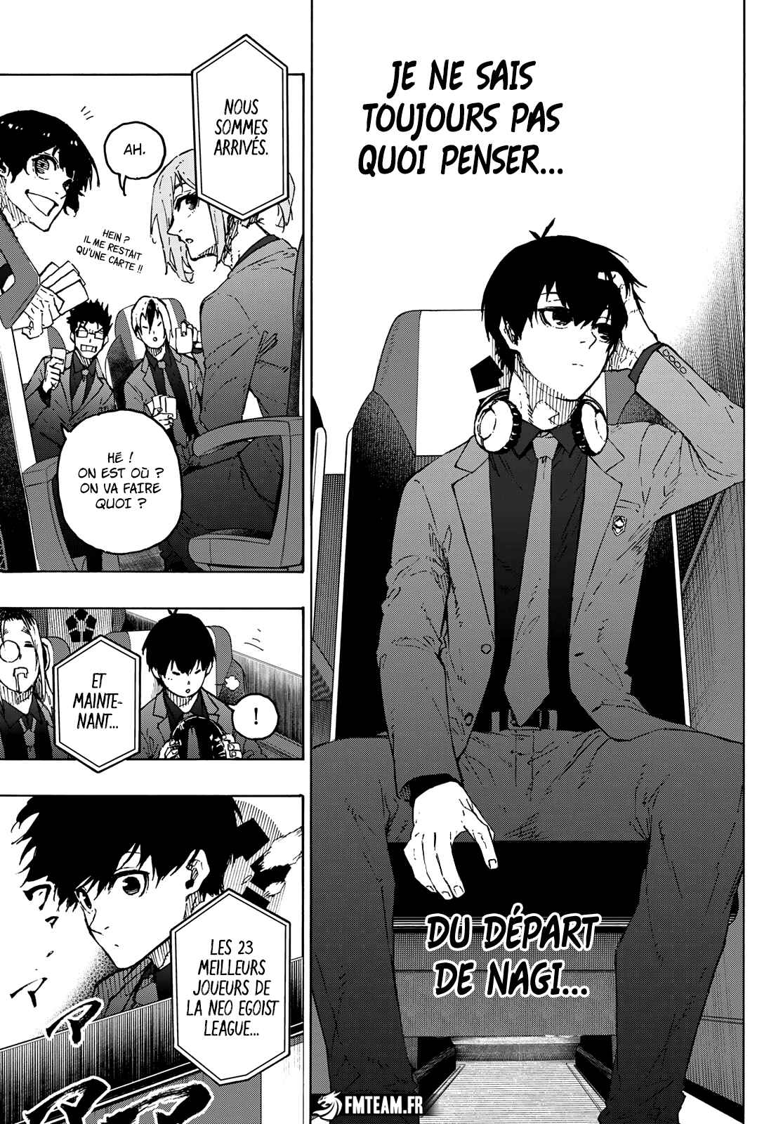 Read Blue Lock FR Manga Online