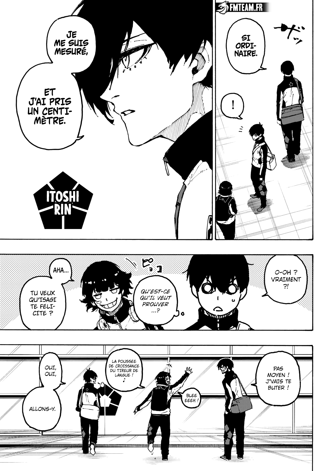 Read Blue Lock FR Manga Online