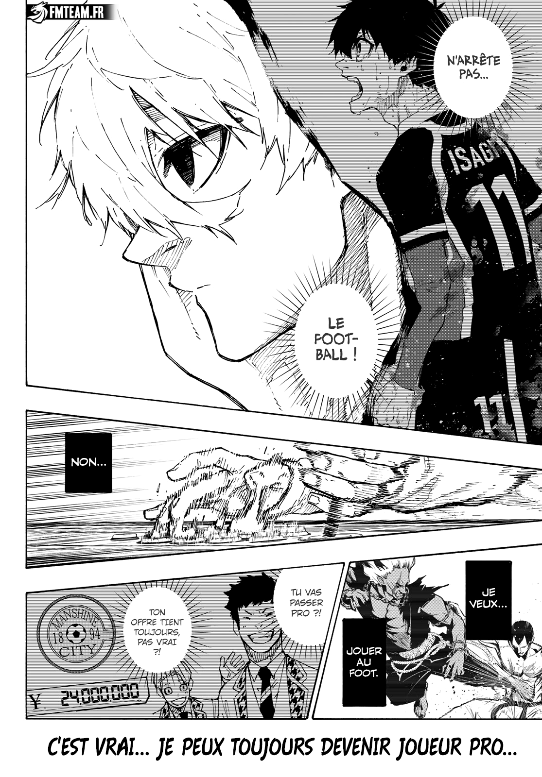 Read Blue Lock FR Manga Online