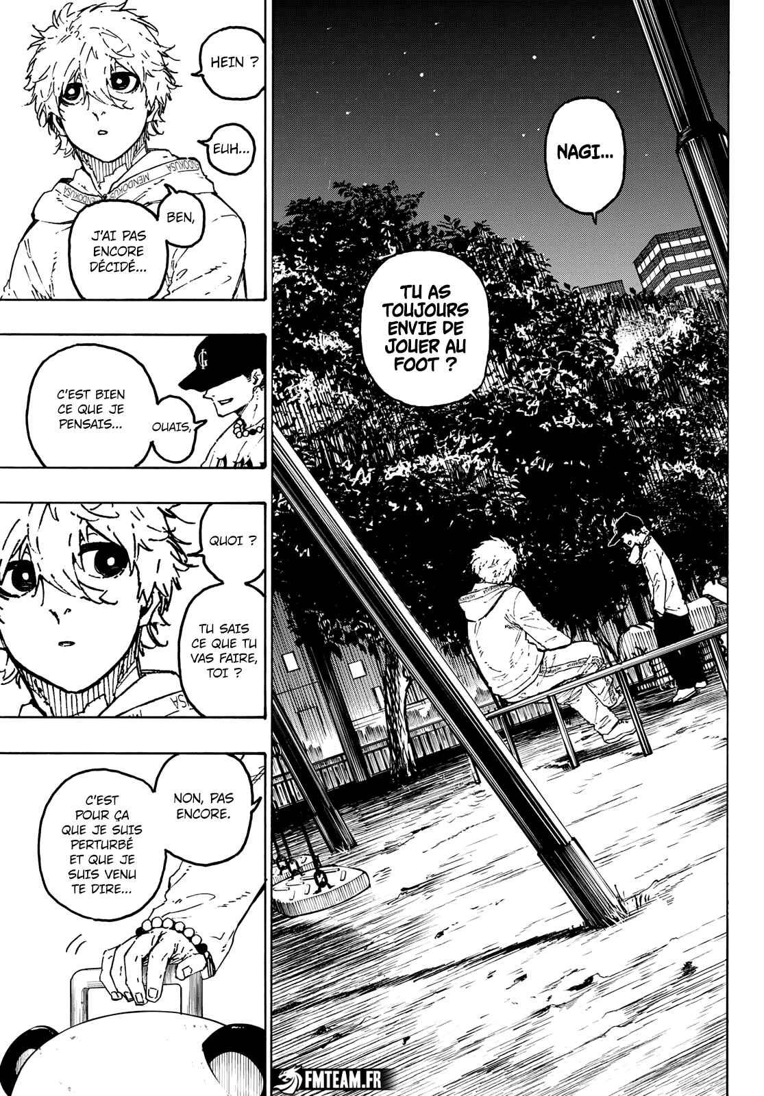Read Blue Lock FR Manga Online