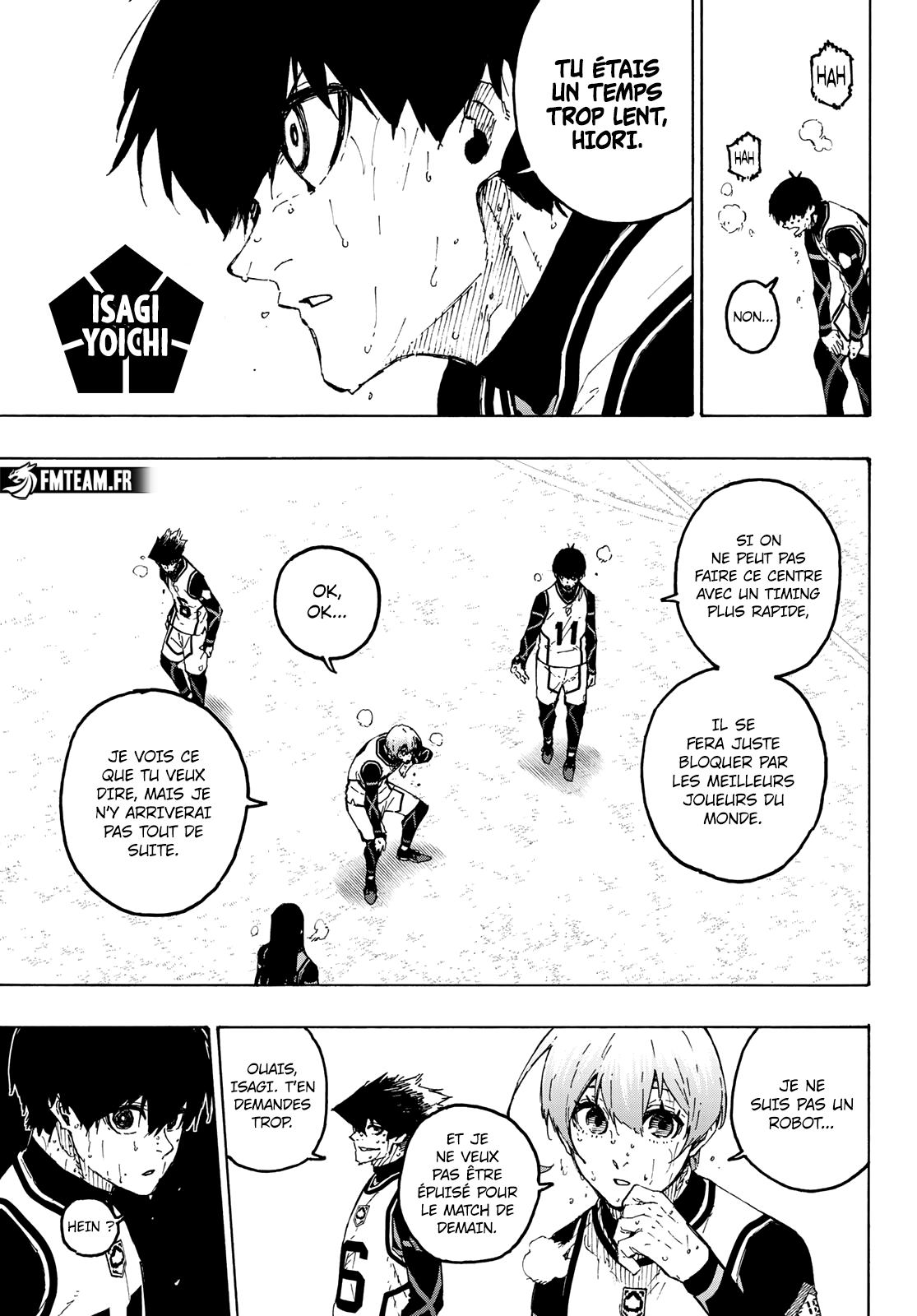 Read Blue Lock FR Manga Online