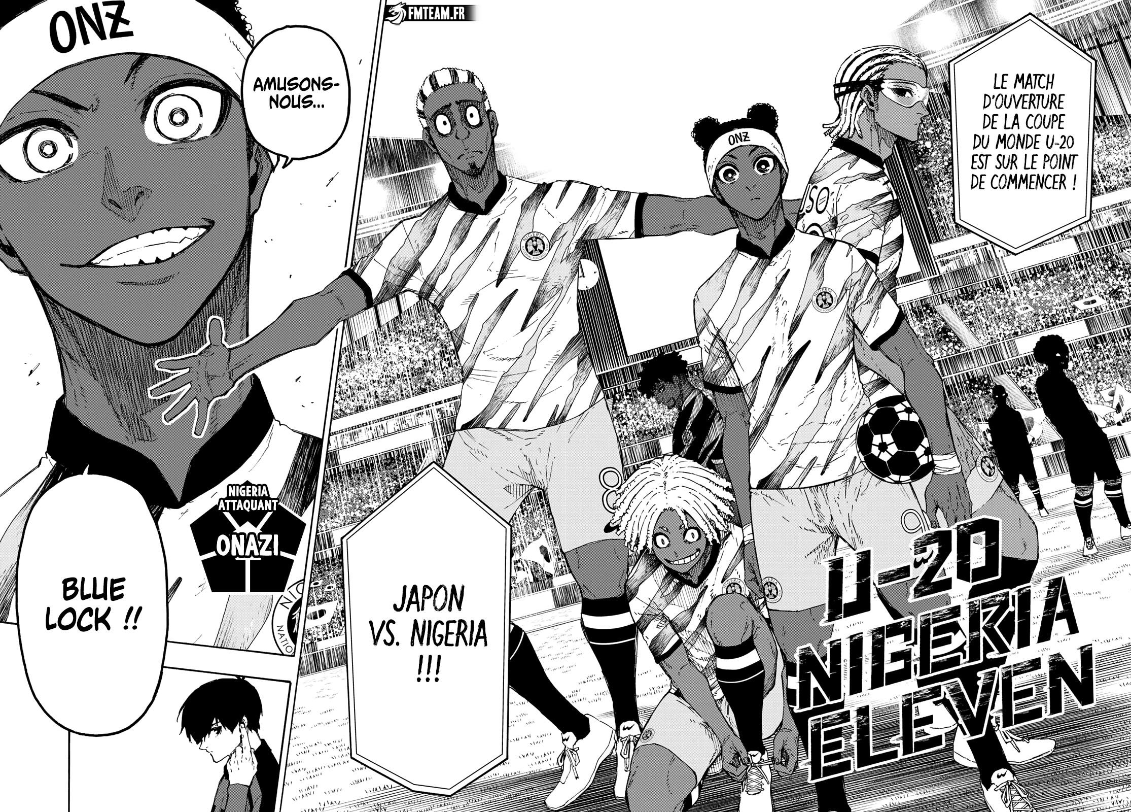 Read Blue Lock FR Manga Online