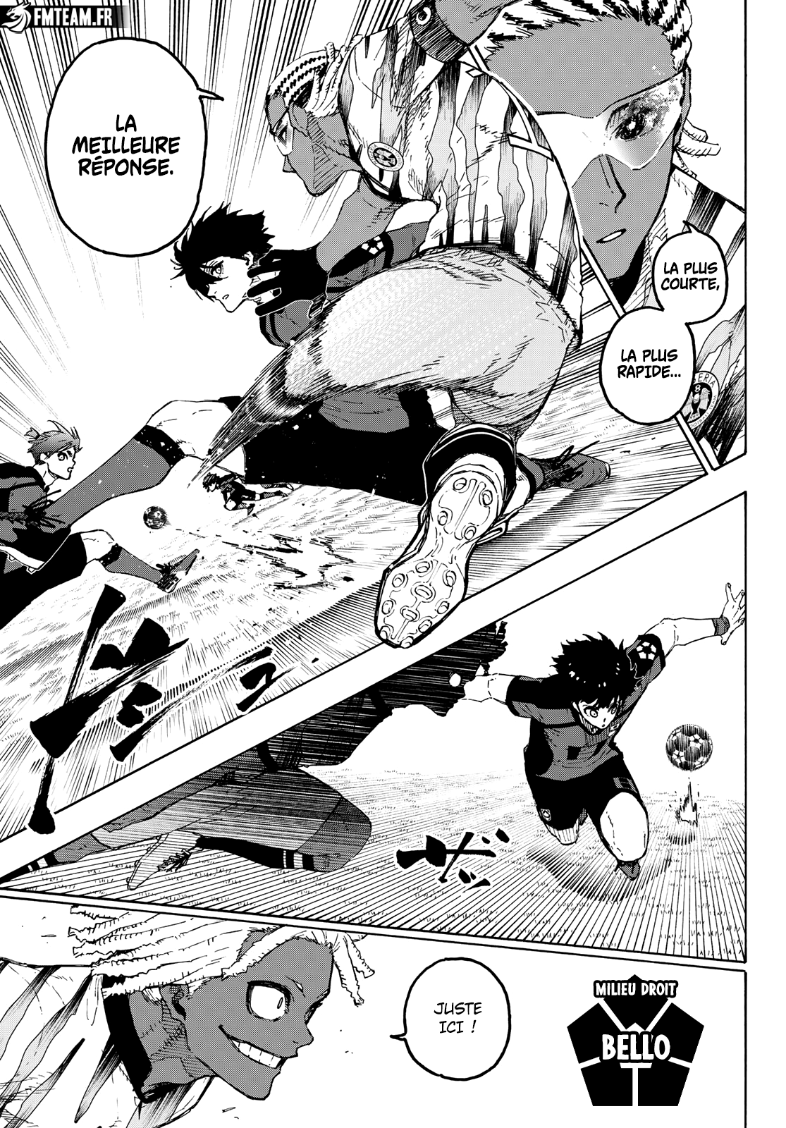 Read Blue Lock FR Manga Online