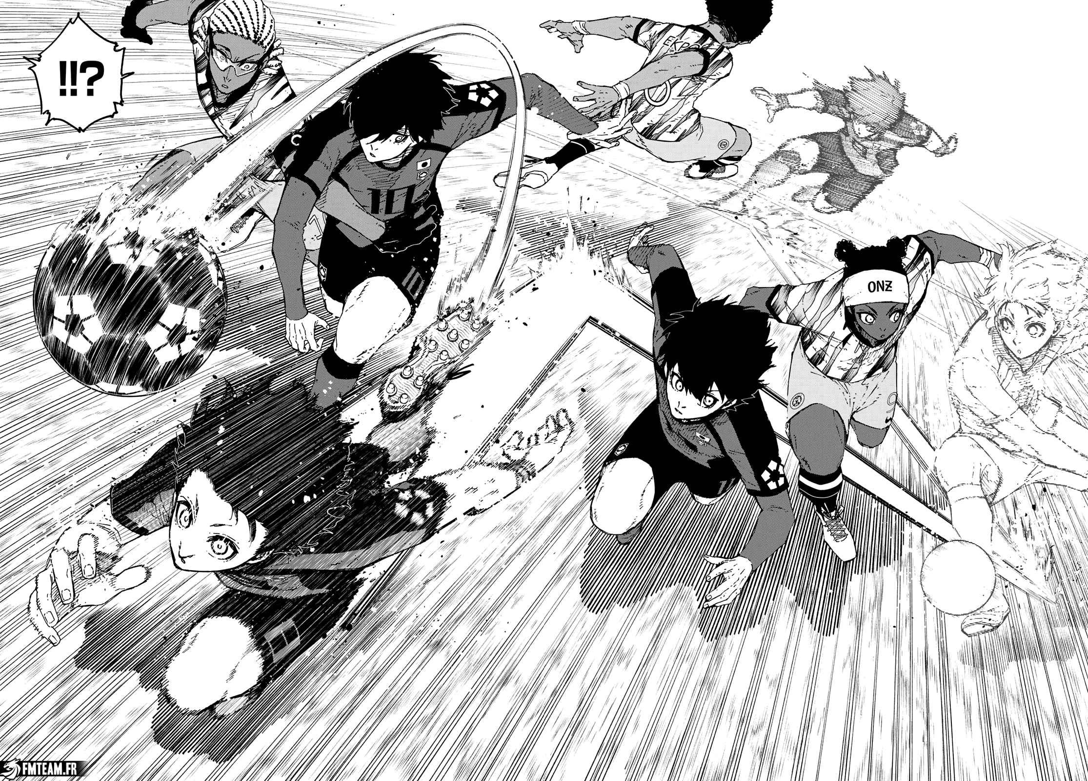 Read Blue Lock FR Manga Online