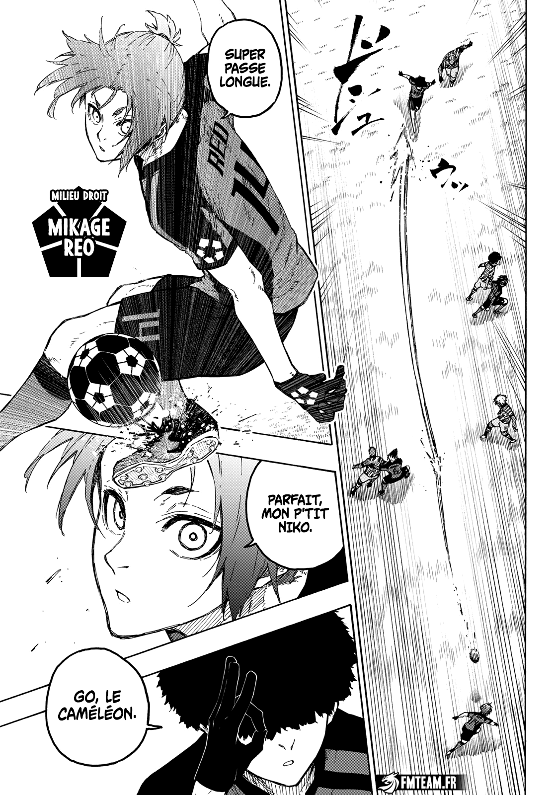 Read Blue Lock FR Manga Online