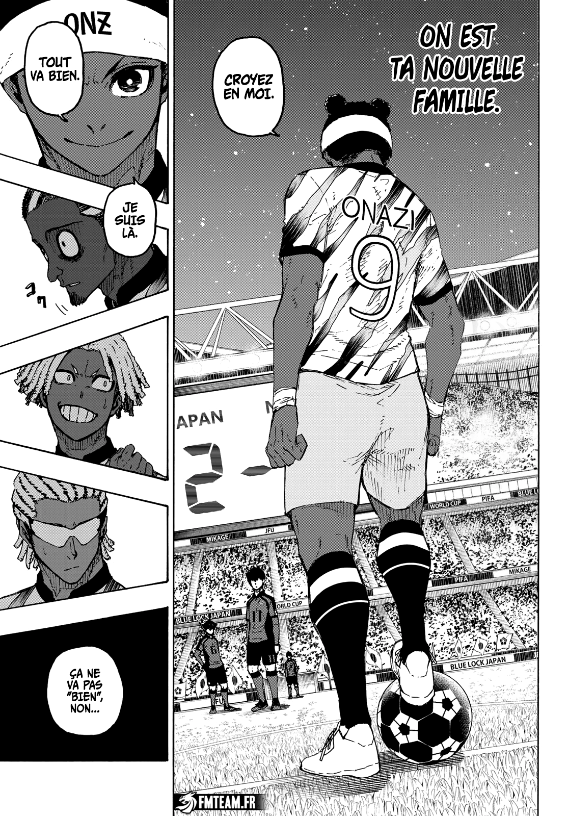 Read Blue Lock FR Manga Online