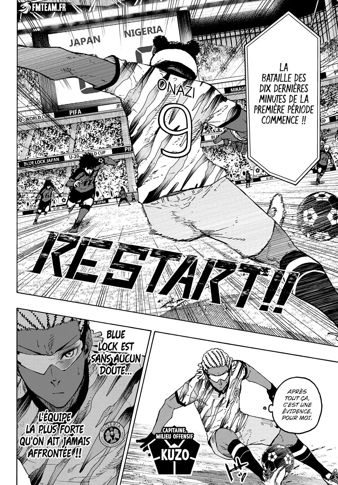 Read Blue Lock FR Manga Online