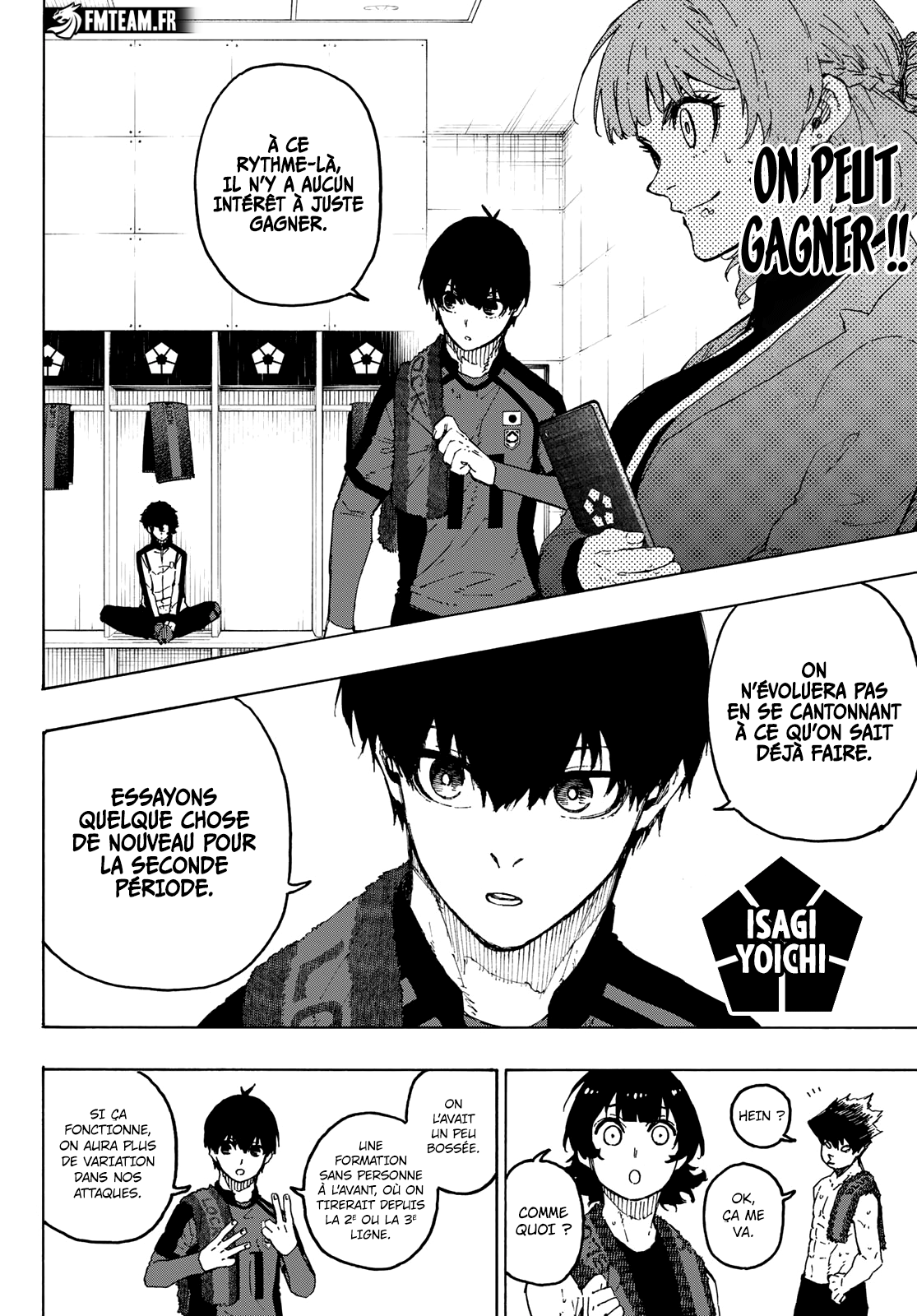 Read Blue Lock FR Manga Online