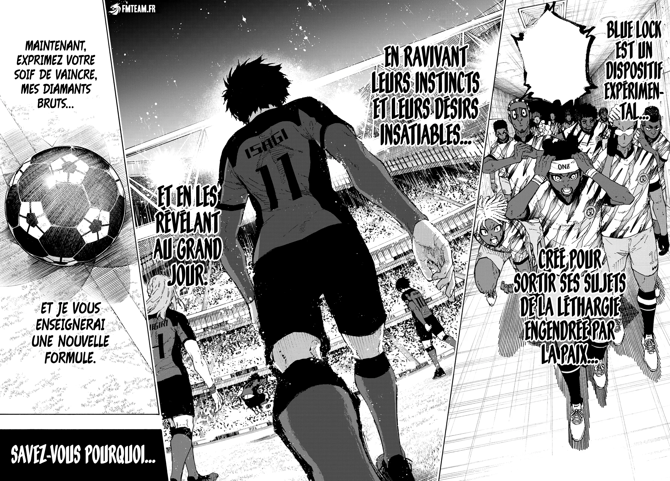 Read Blue Lock FR Manga Online