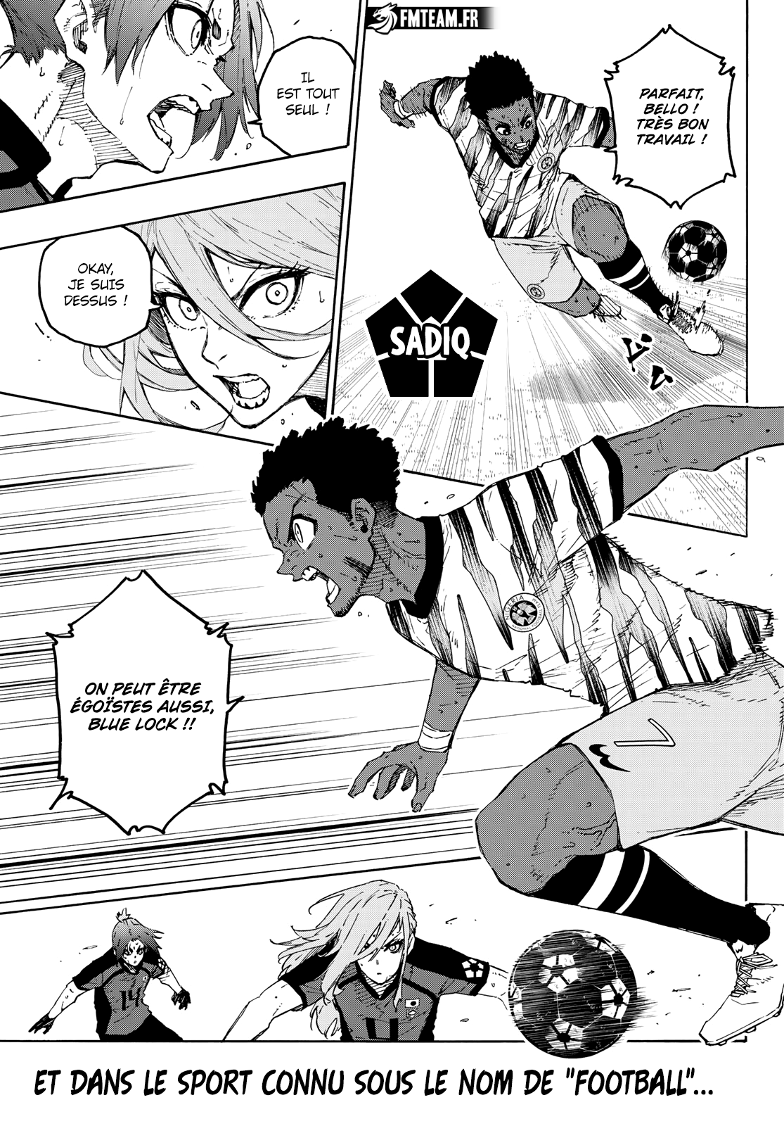 Read Blue Lock FR Manga Online