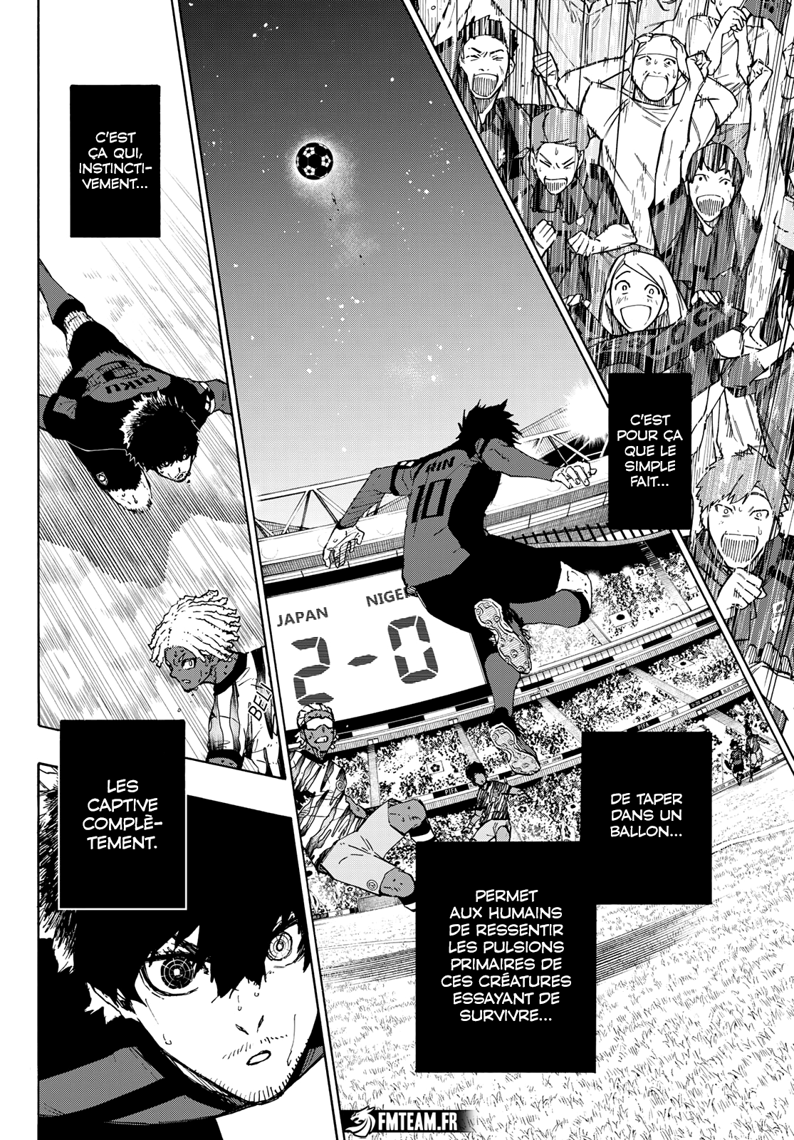 Read Blue Lock FR Manga Online