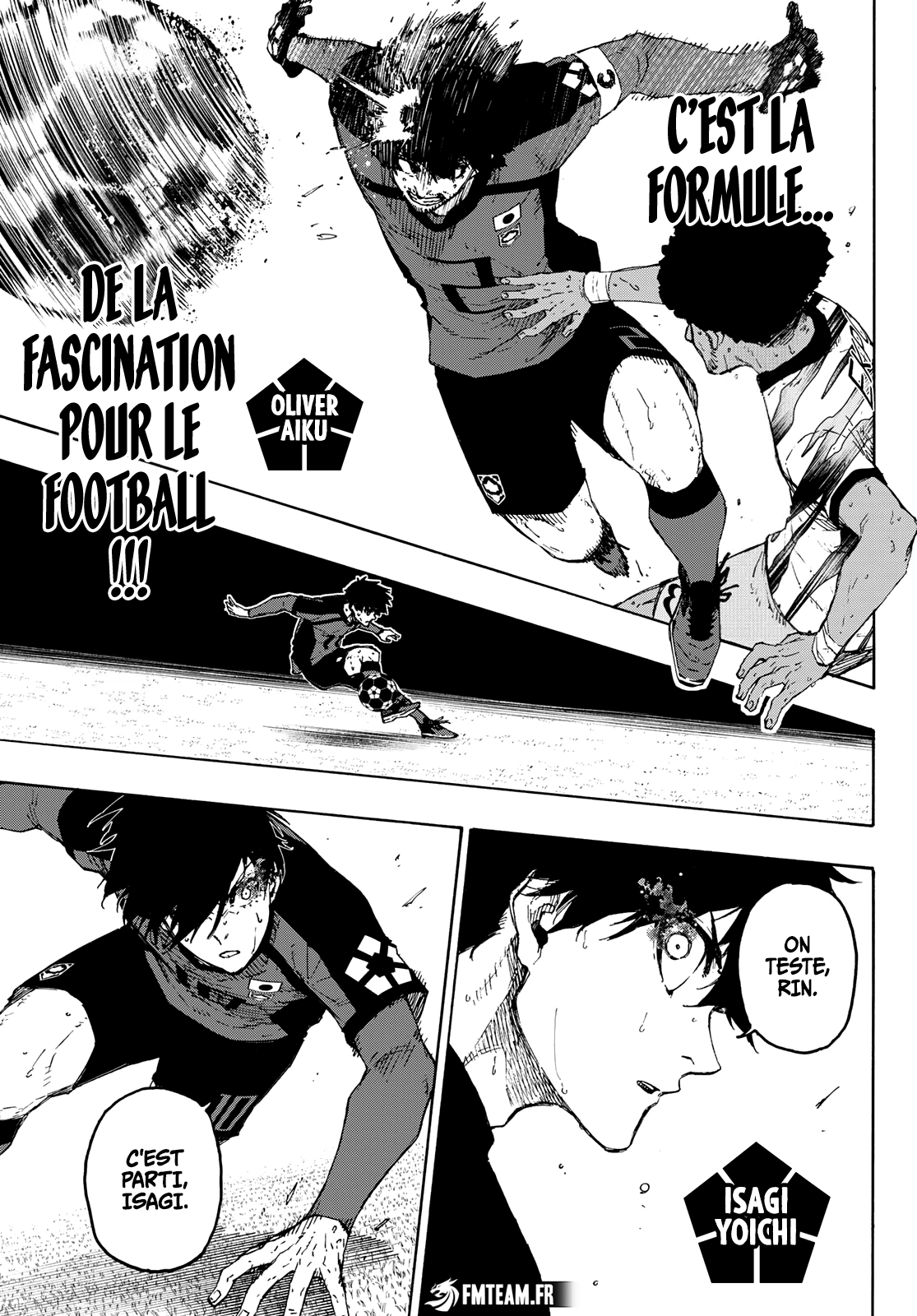 Read Blue Lock FR Manga Online