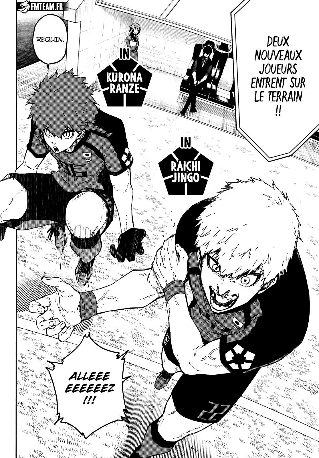 Read Blue Lock FR Manga Online