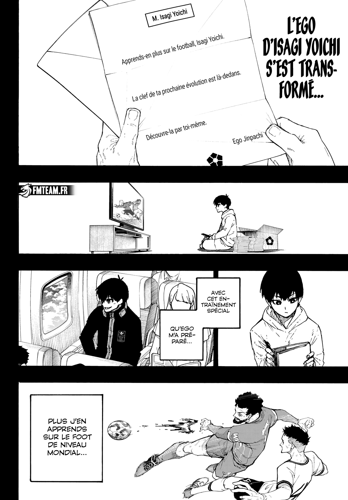 Read Blue Lock FR Manga Online