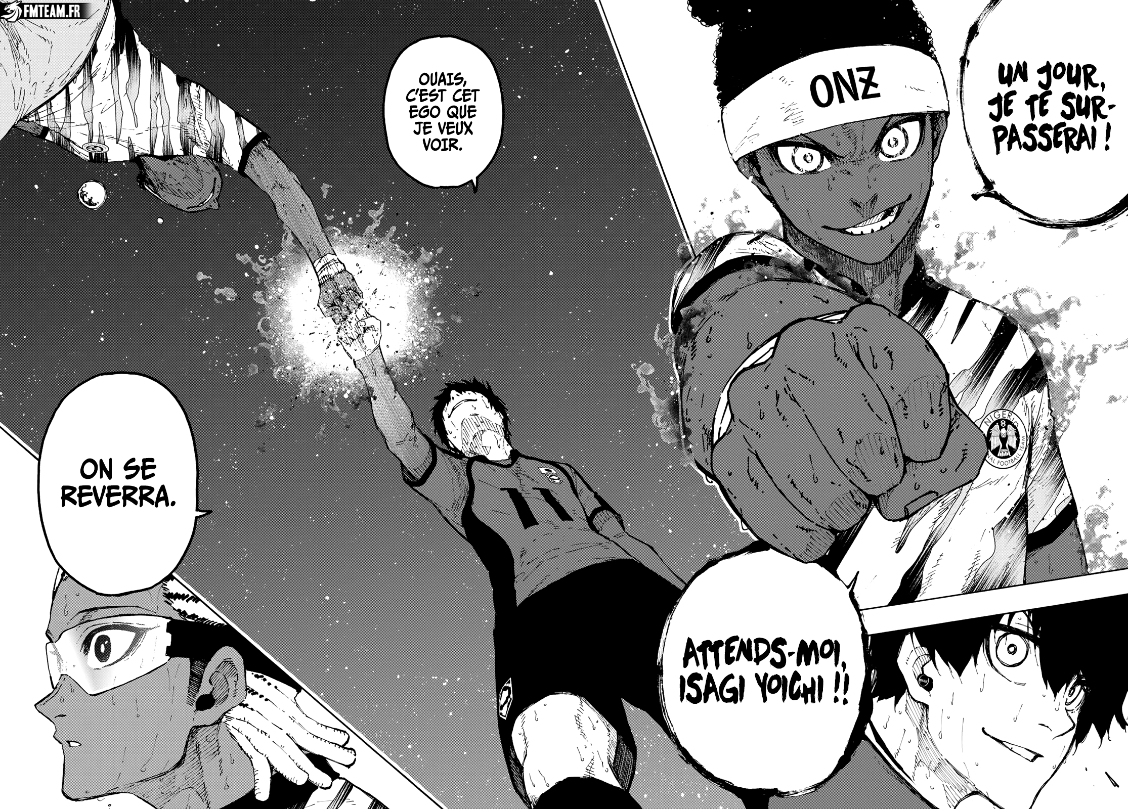 Read Blue Lock FR Manga Online