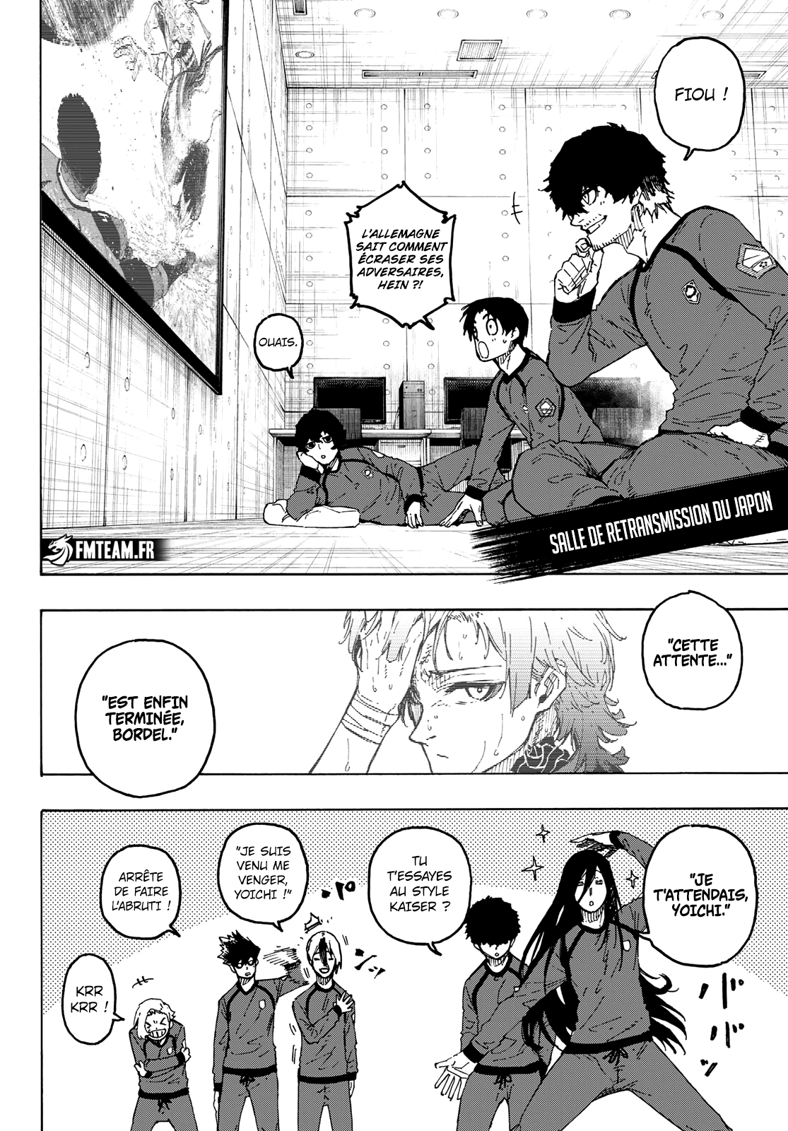 Read Blue Lock FR Manga Online