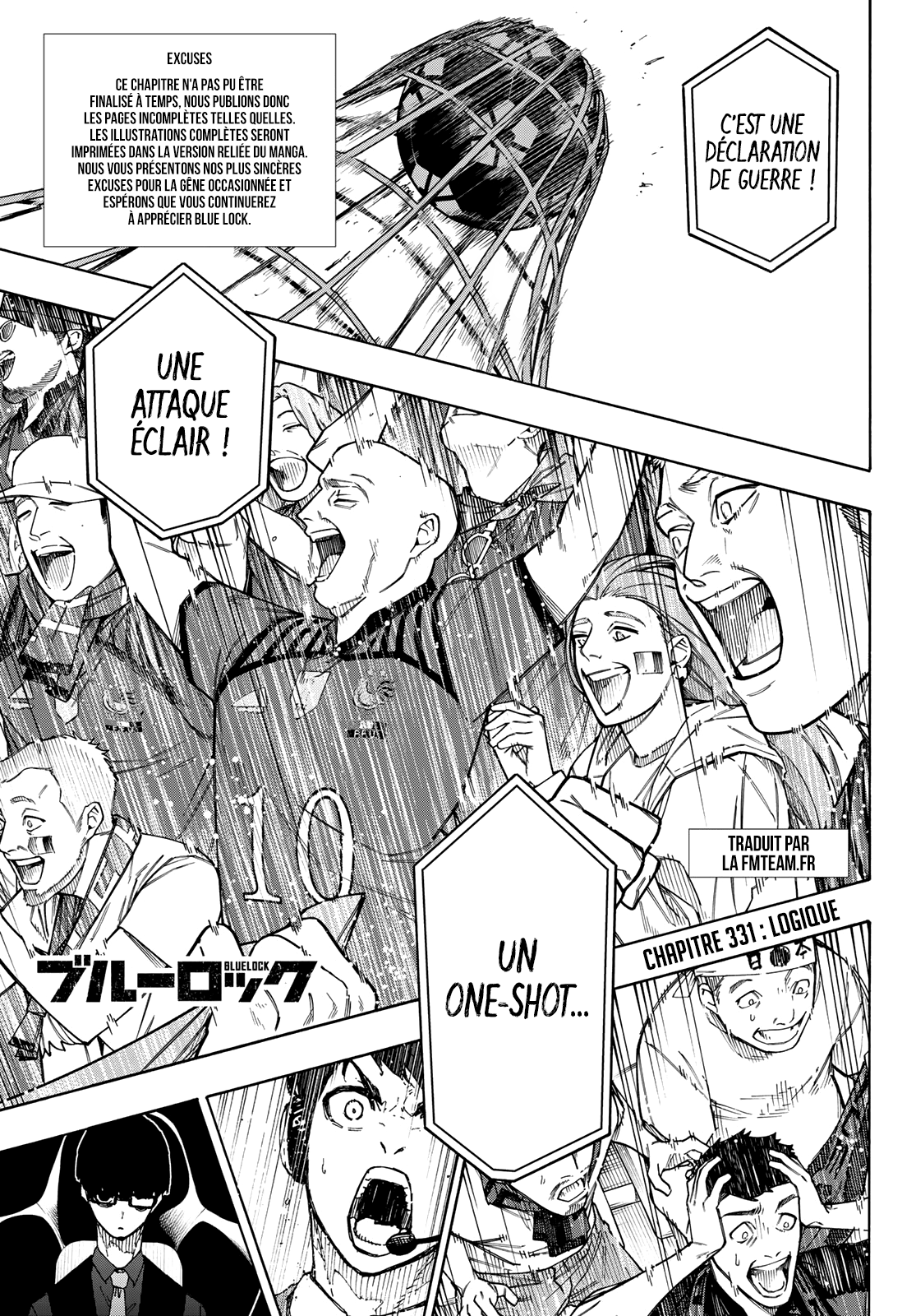 Read Blue Lock FR Manga Online