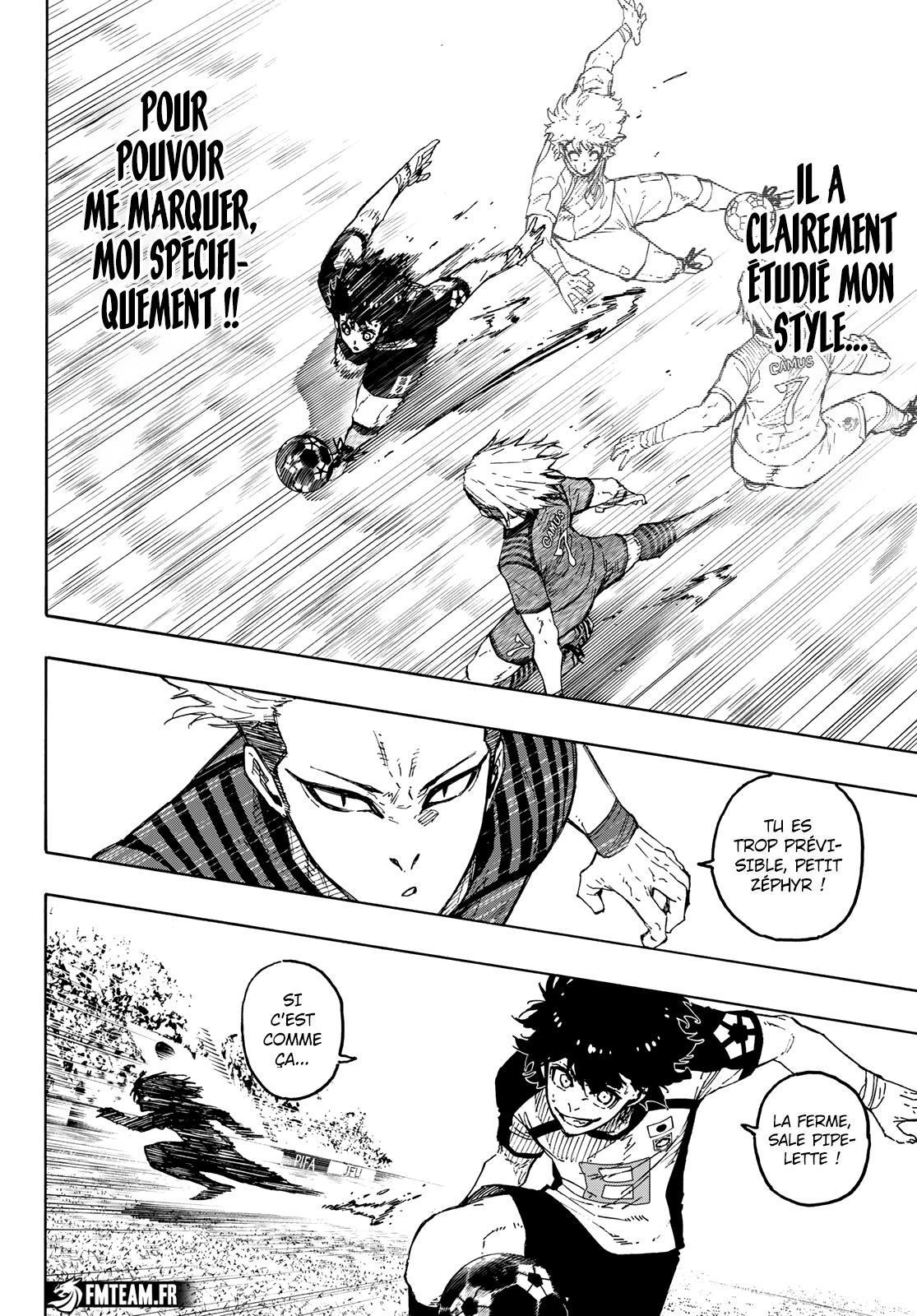 Read Blue Lock FR Manga Online