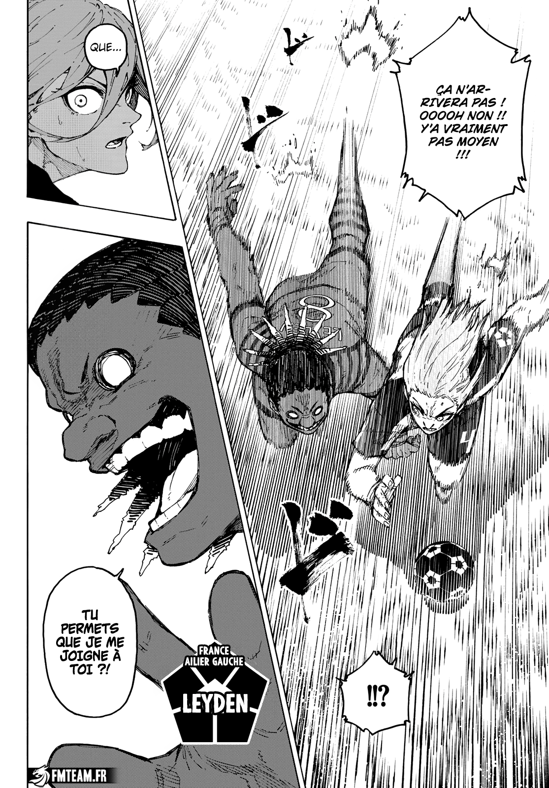 Read Blue Lock FR Manga Online