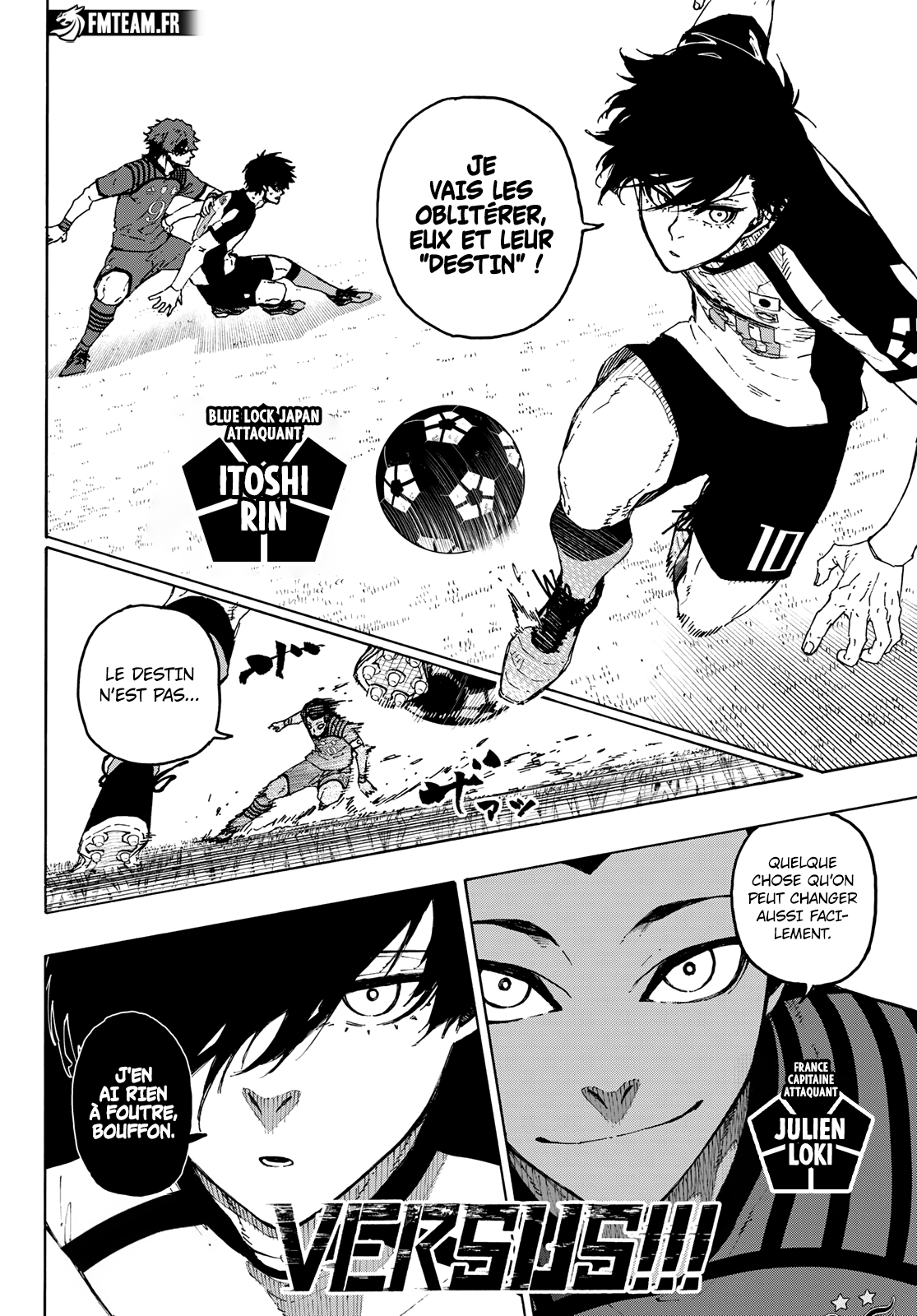 Read Blue Lock FR Manga Online