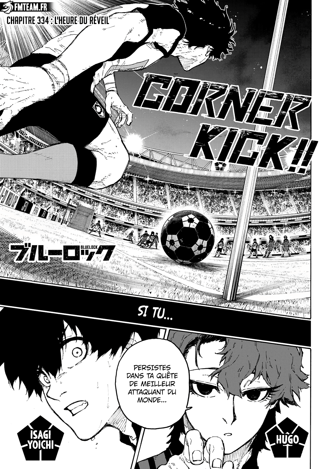 Read Blue Lock FR Manga Online