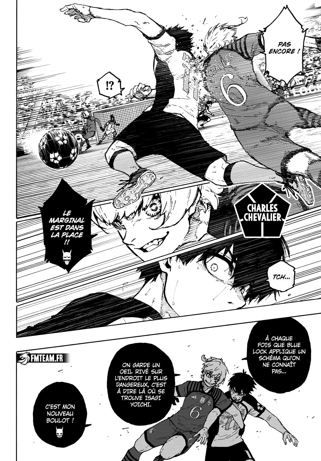 Read Blue Lock FR Manga Online