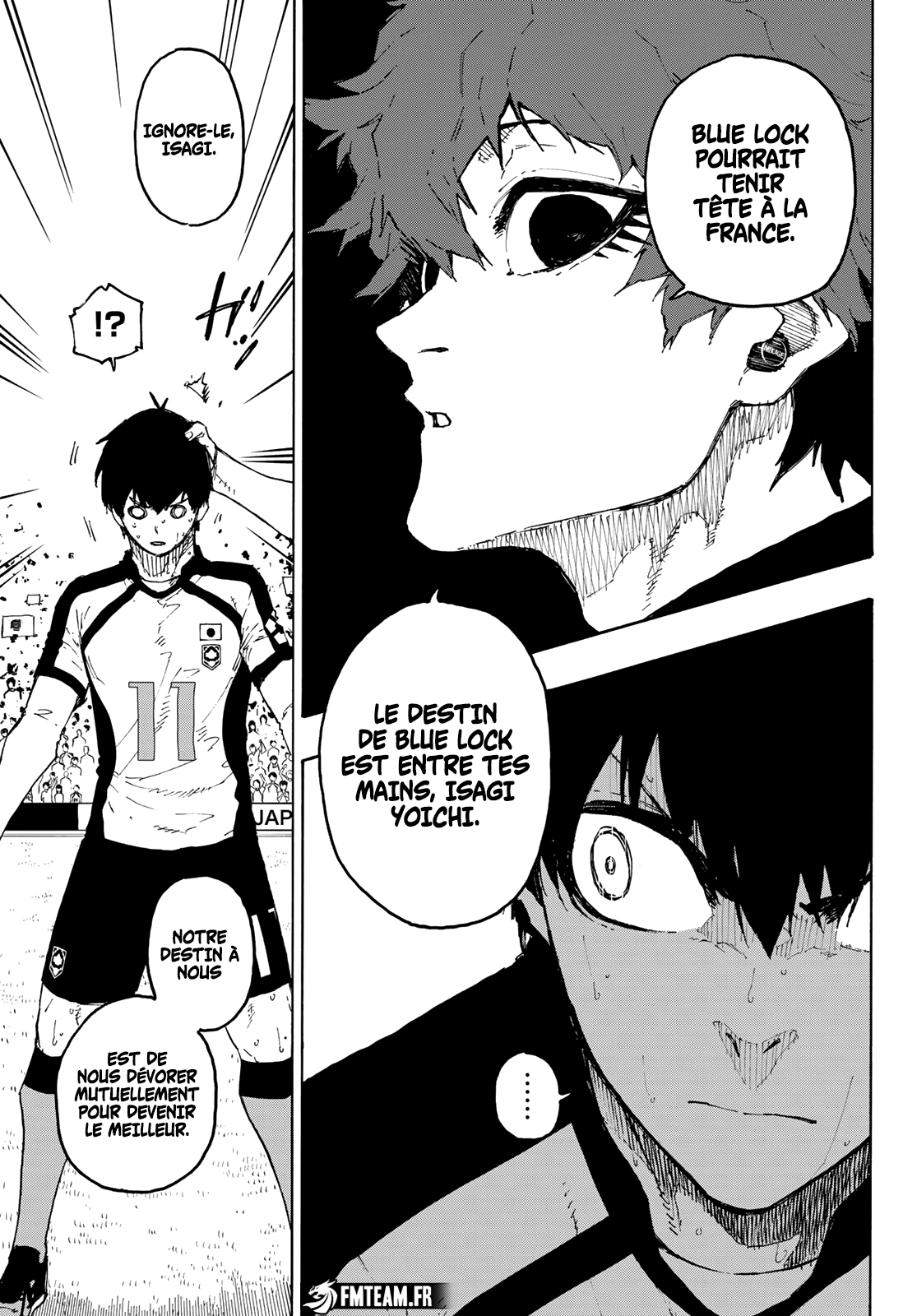 Read Blue Lock FR Manga Online