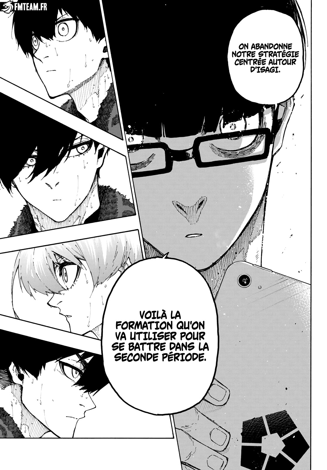 Read Blue Lock FR Manga Online