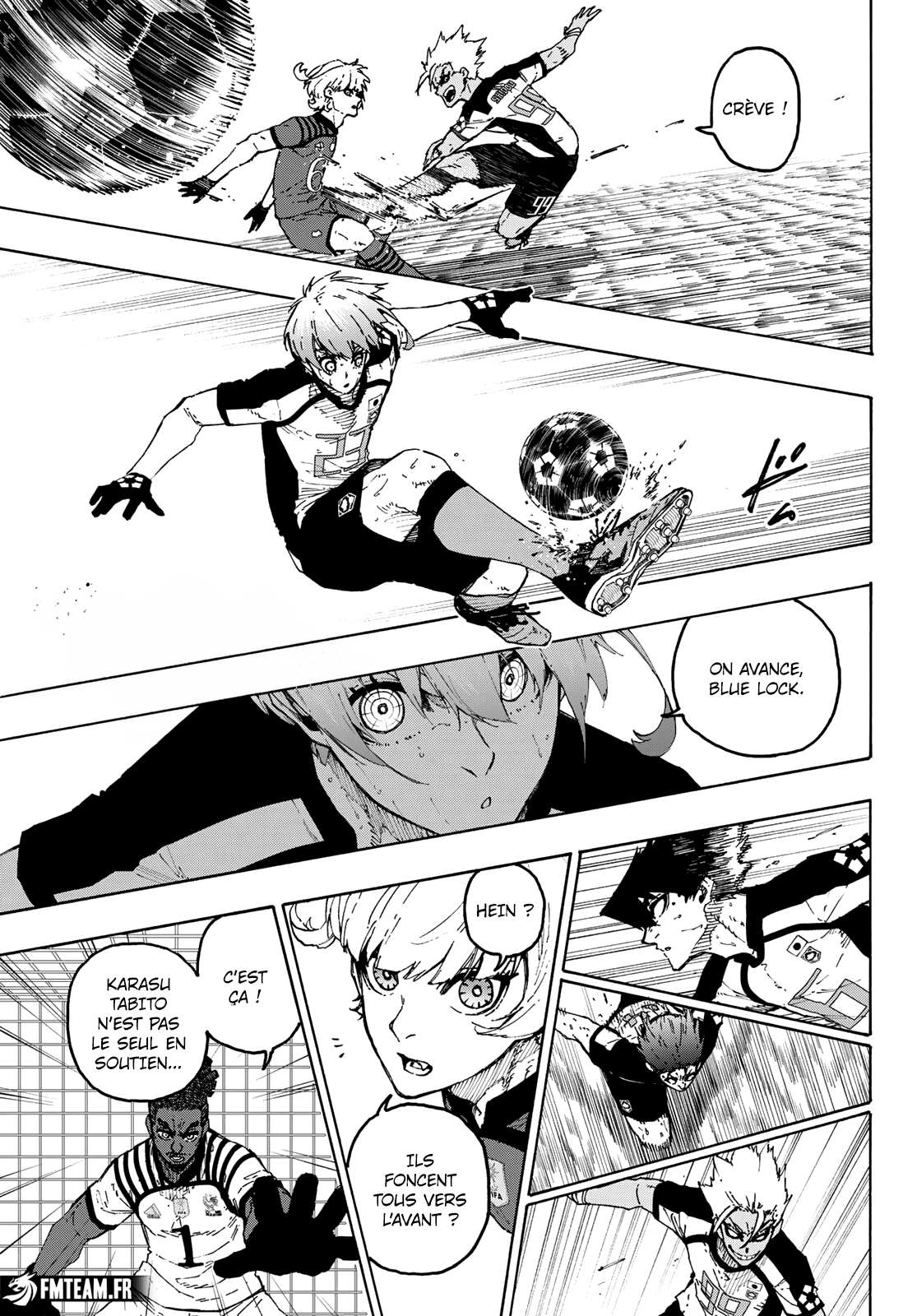 Read Blue Lock FR Manga Online