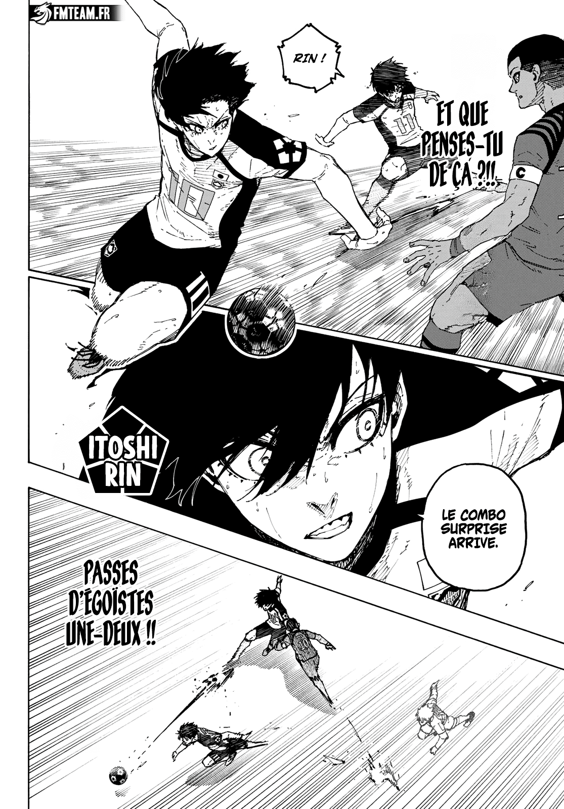 Read Blue Lock FR Manga Online