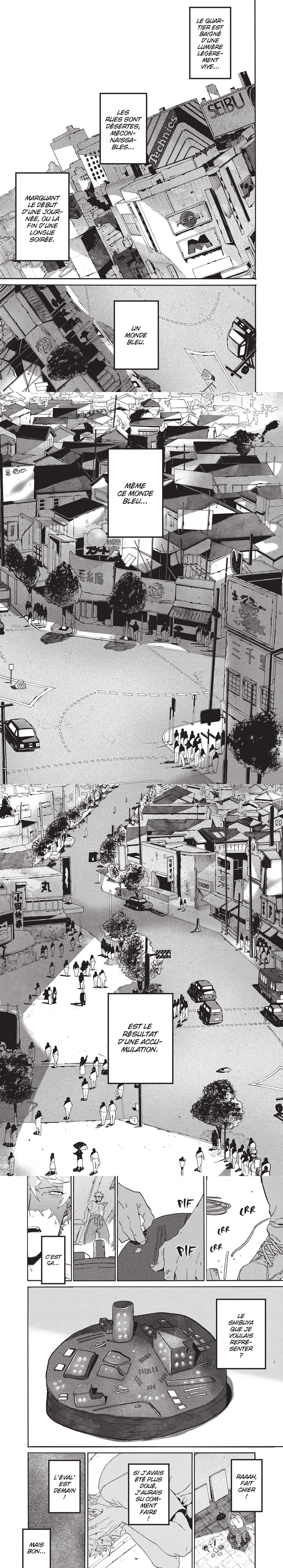 Read Blue Period fr Manga Online