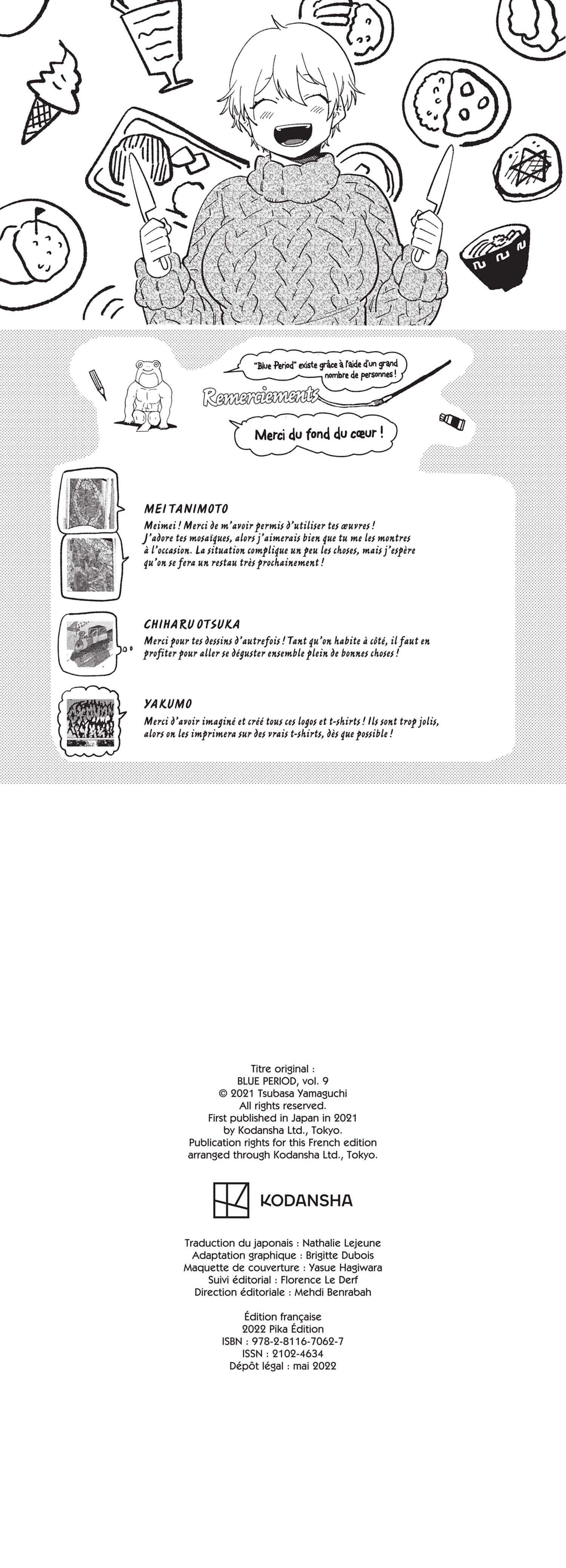 Read Blue Period fr Manga Online