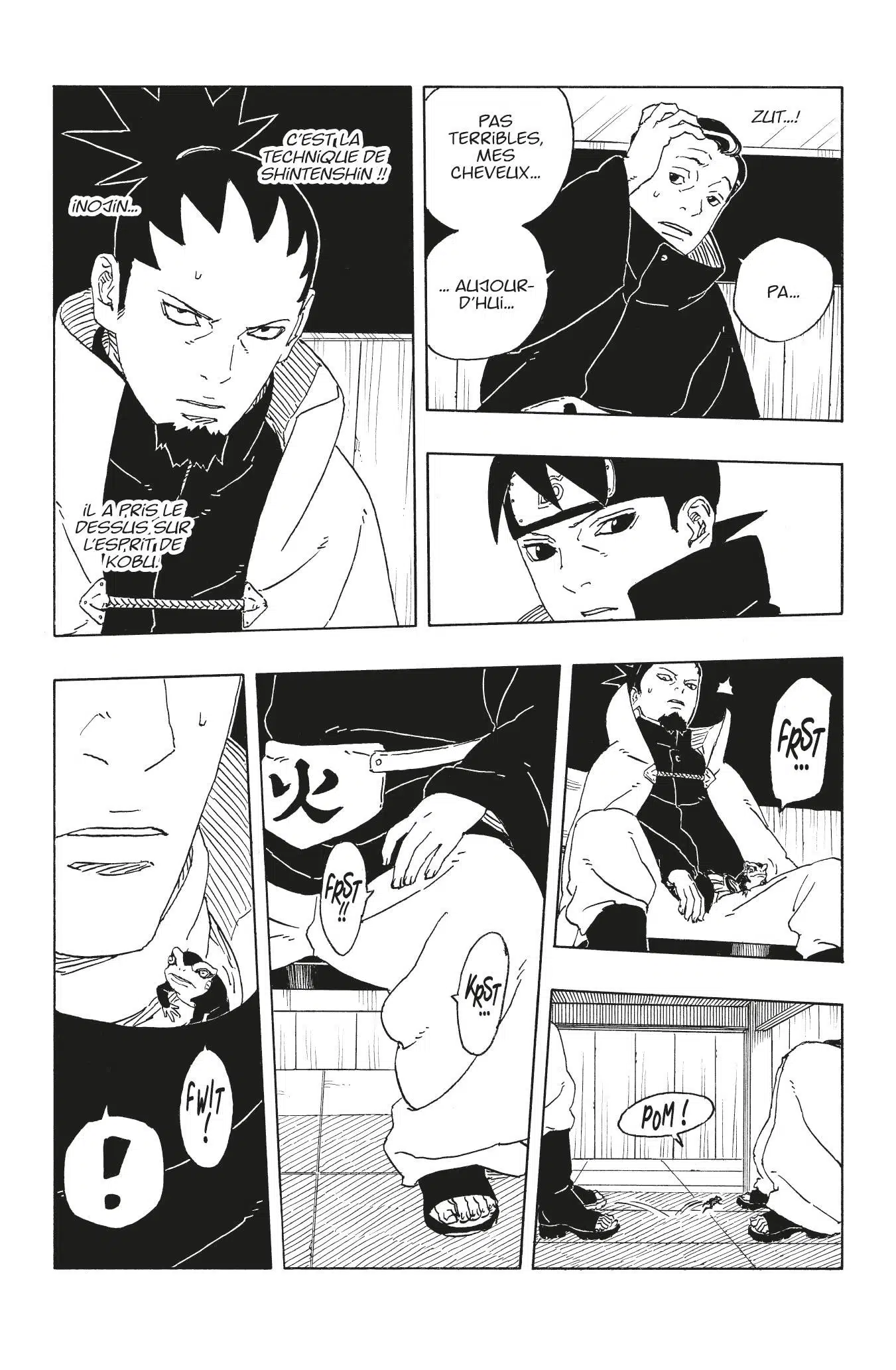 Read Boruto FR Manga Online