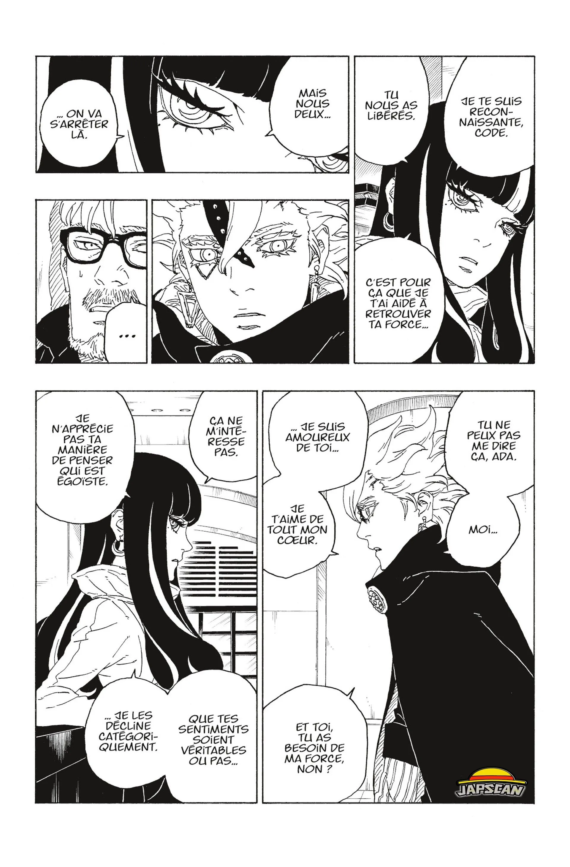 Read Boruto FR Manga Online