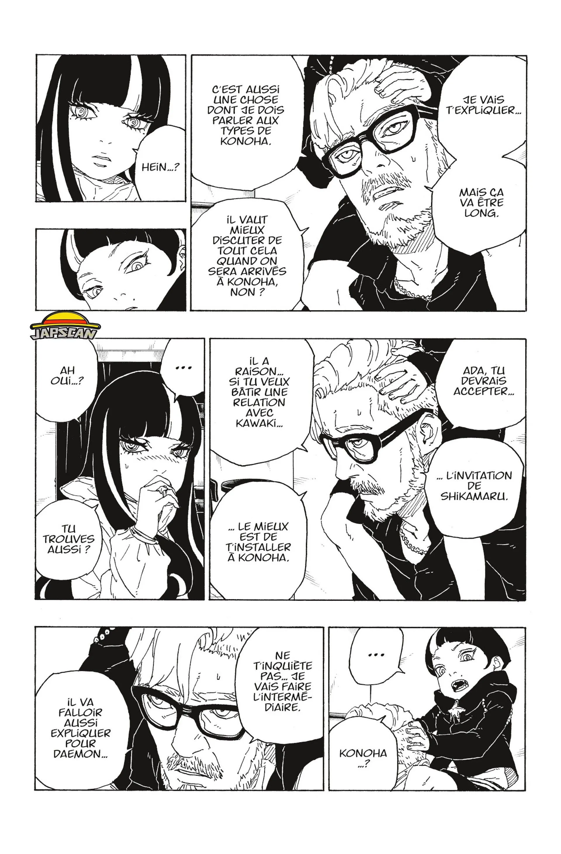 Read Boruto FR Manga Online