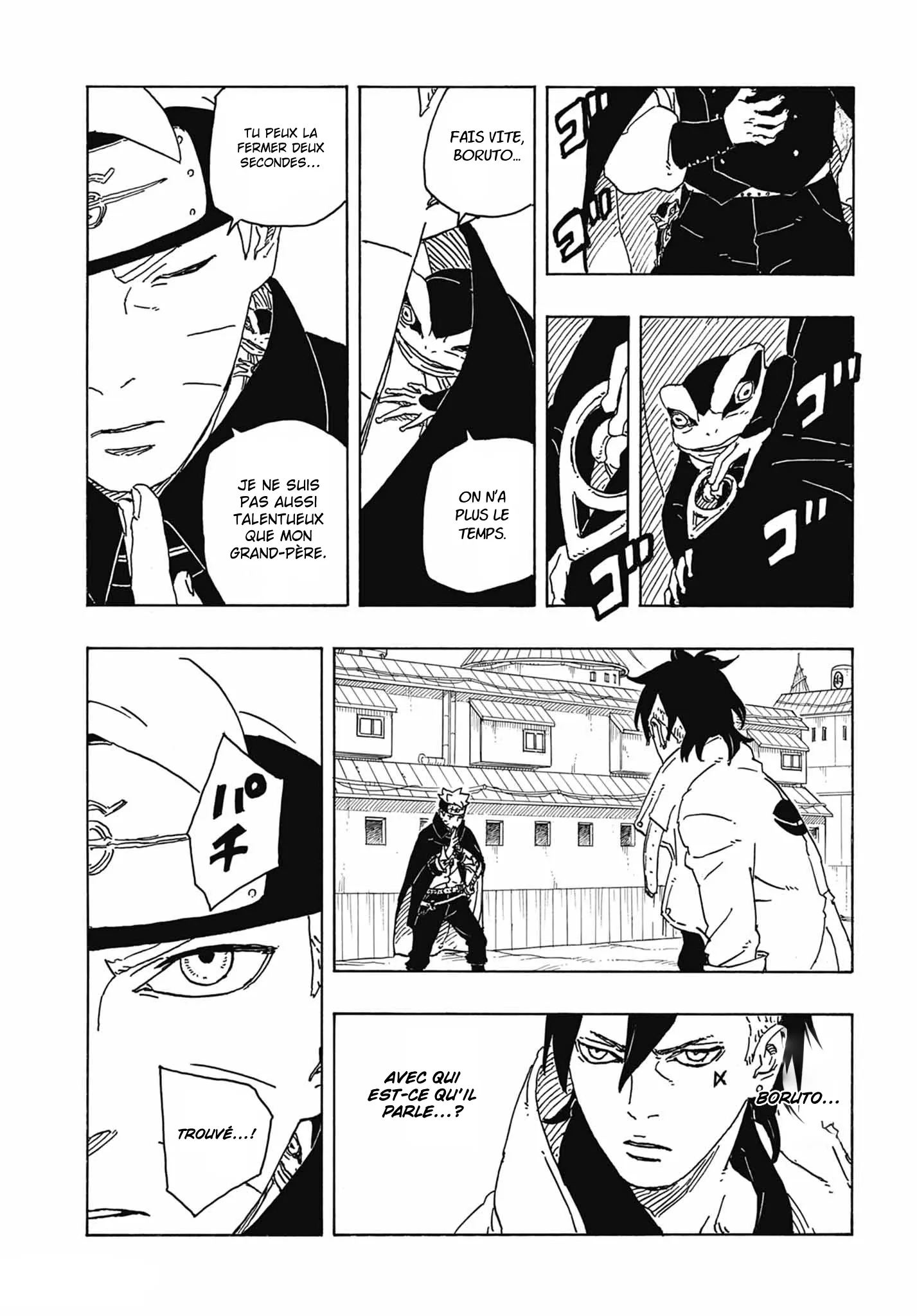 Read Boruto FR Manga Online