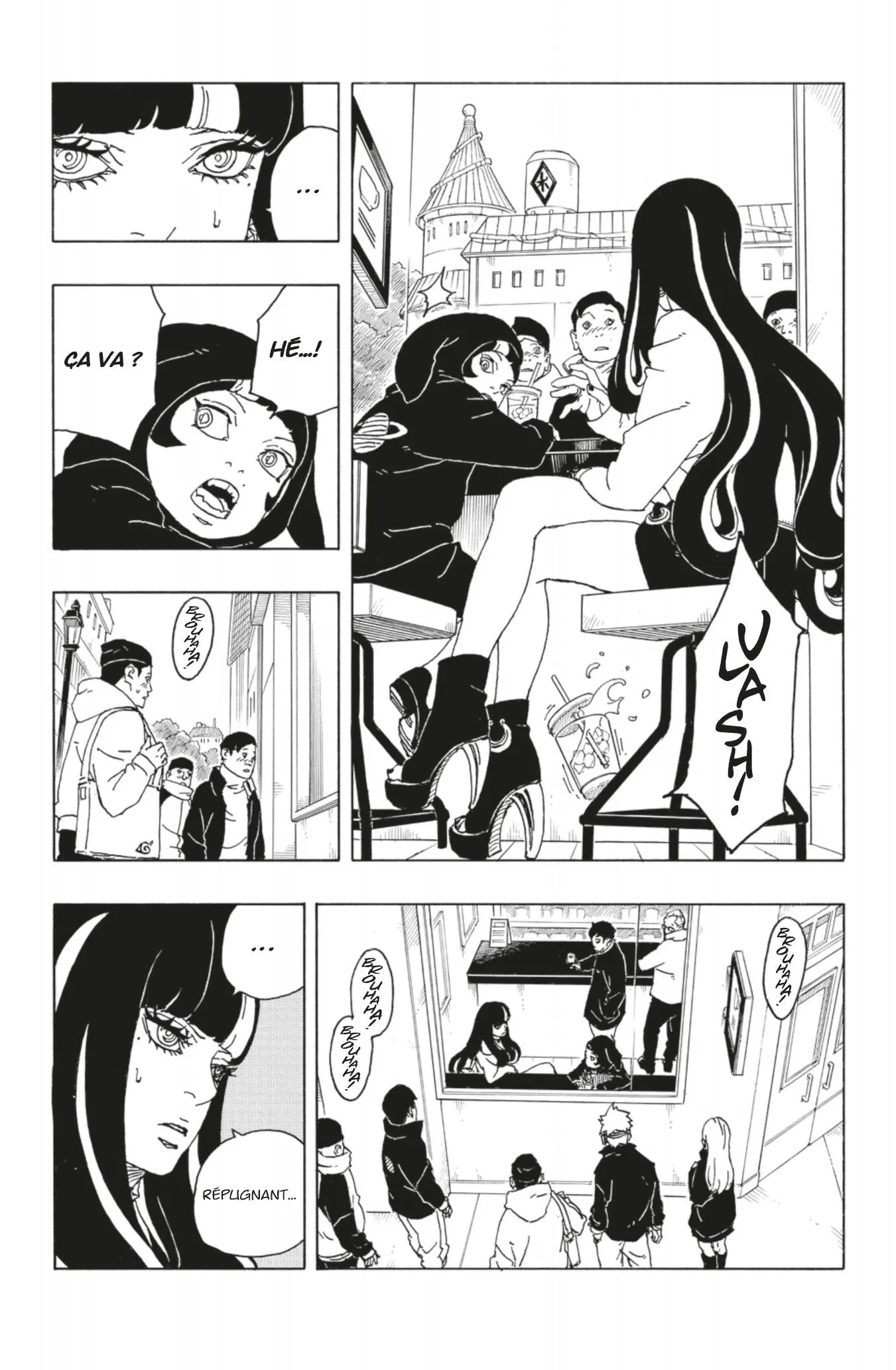 Read Boruto FR Manga Online