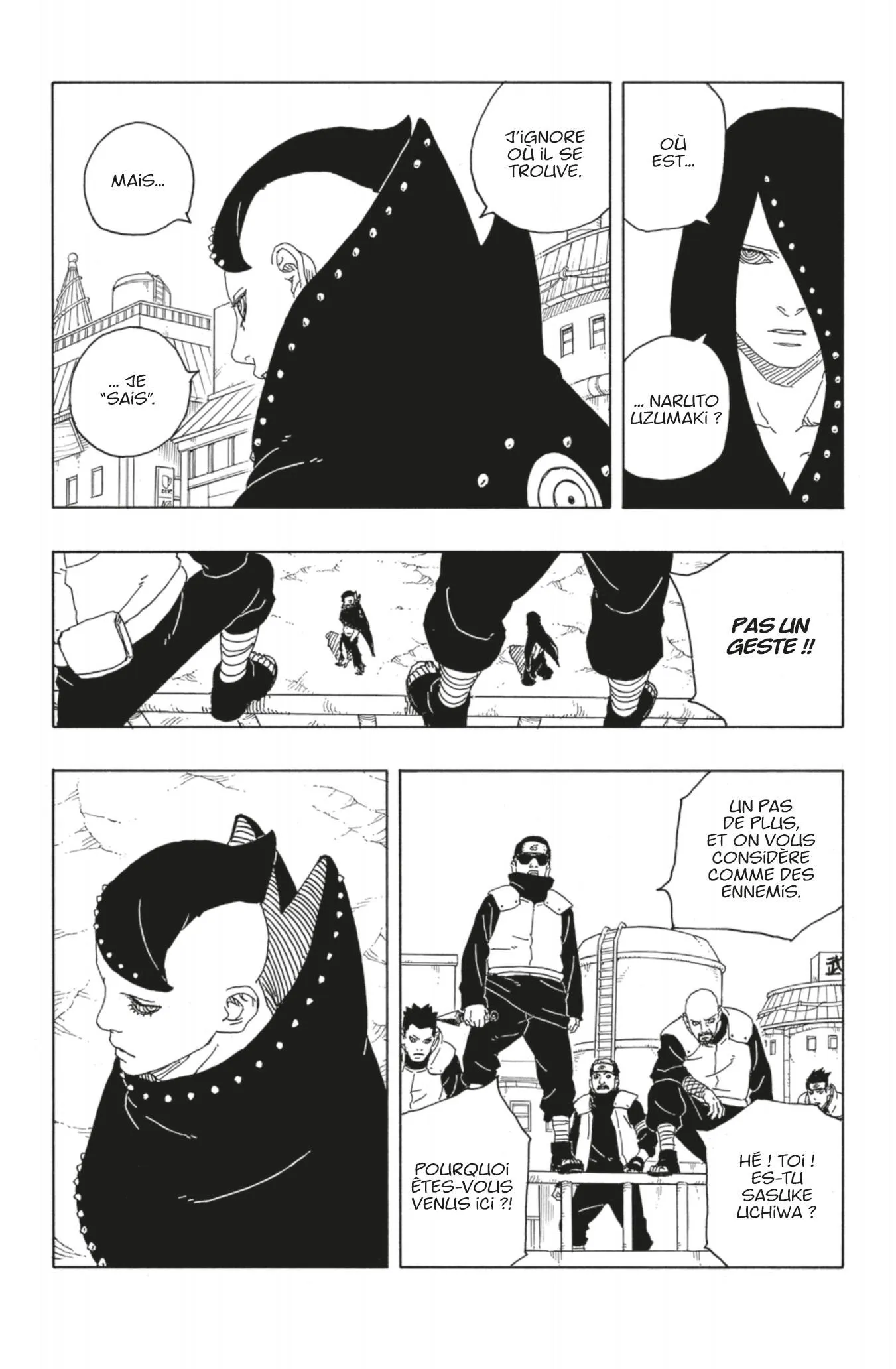 Read Boruto FR Manga Online