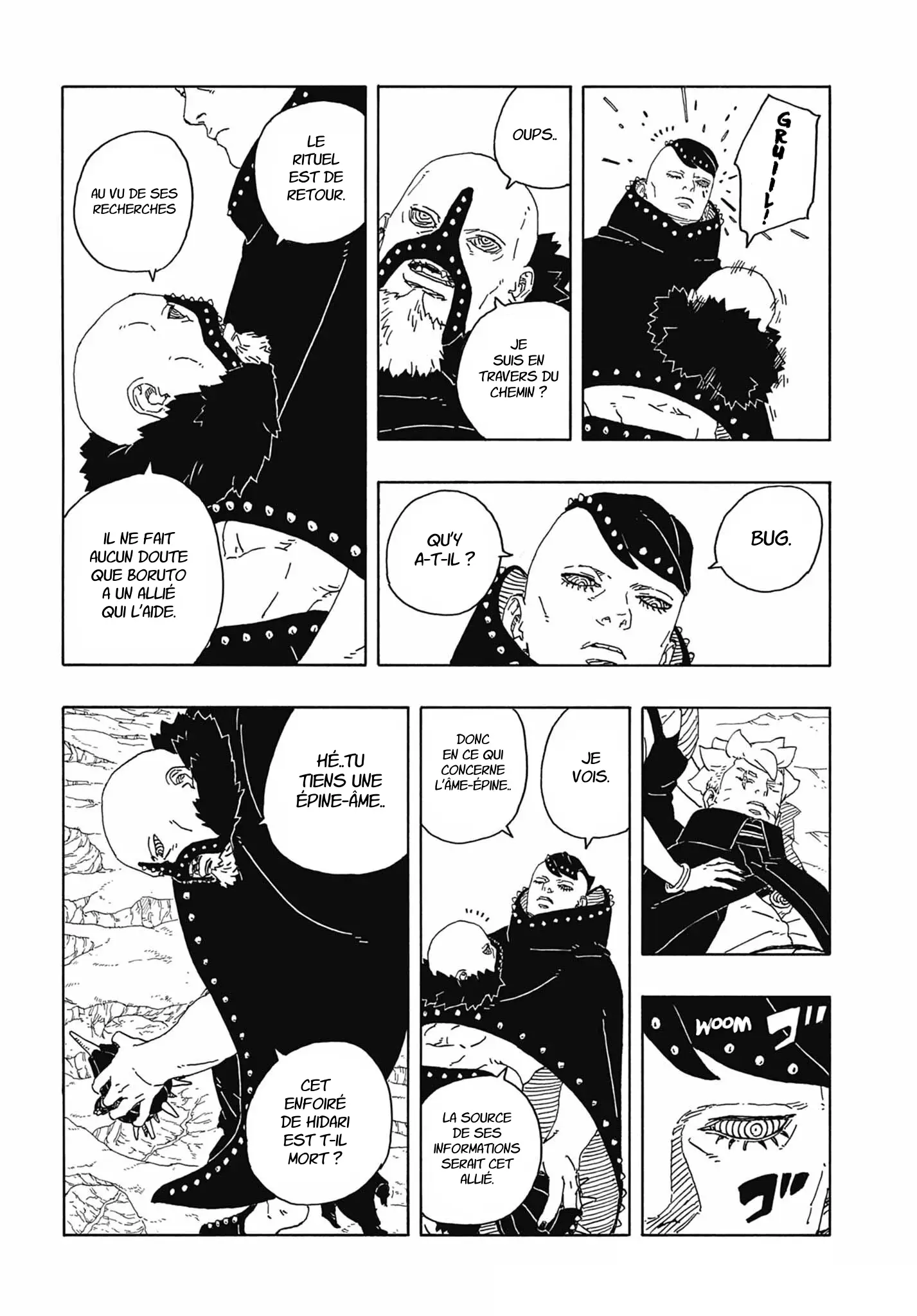 Read Boruto FR Manga Online