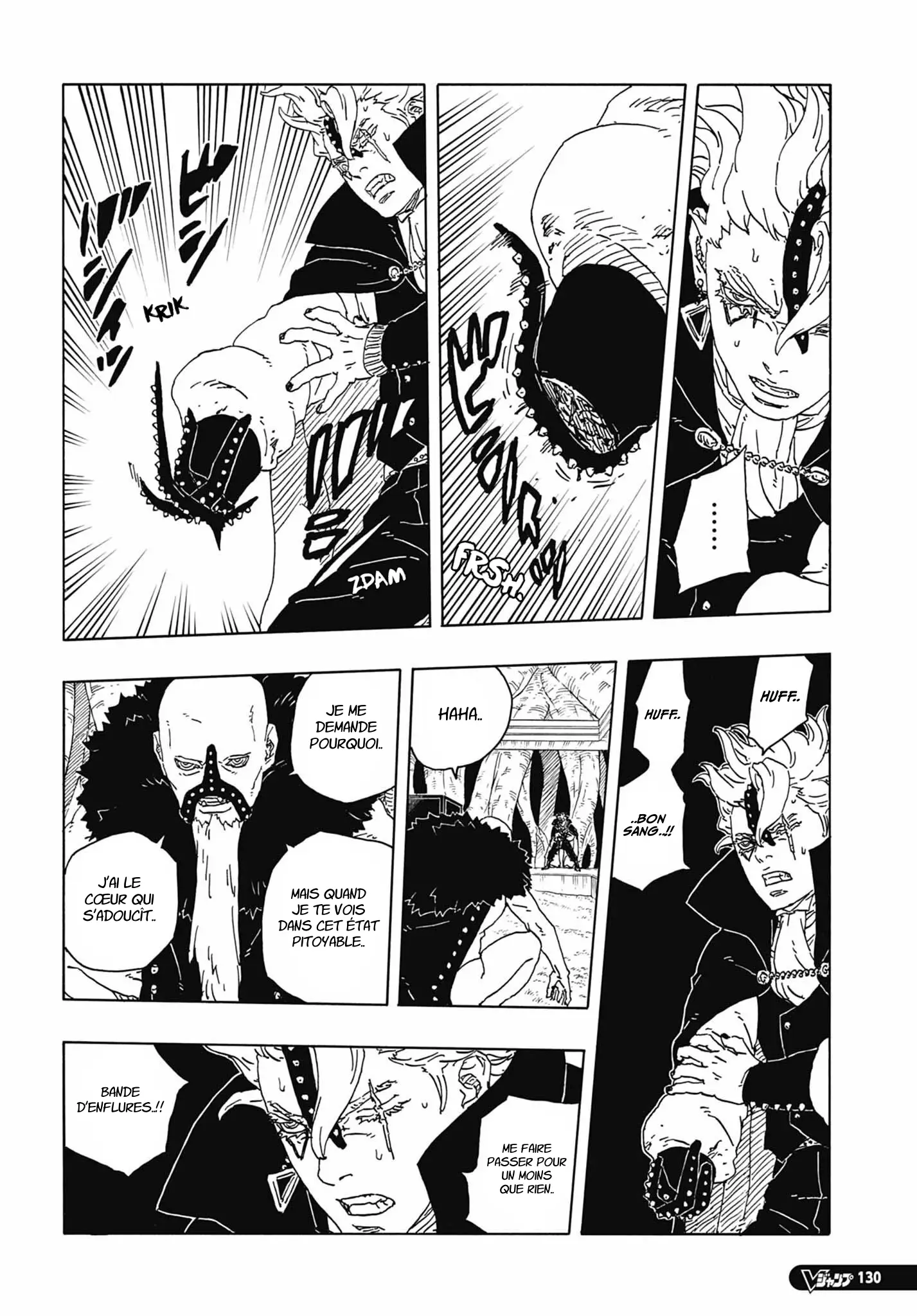 Read Boruto FR Manga Online