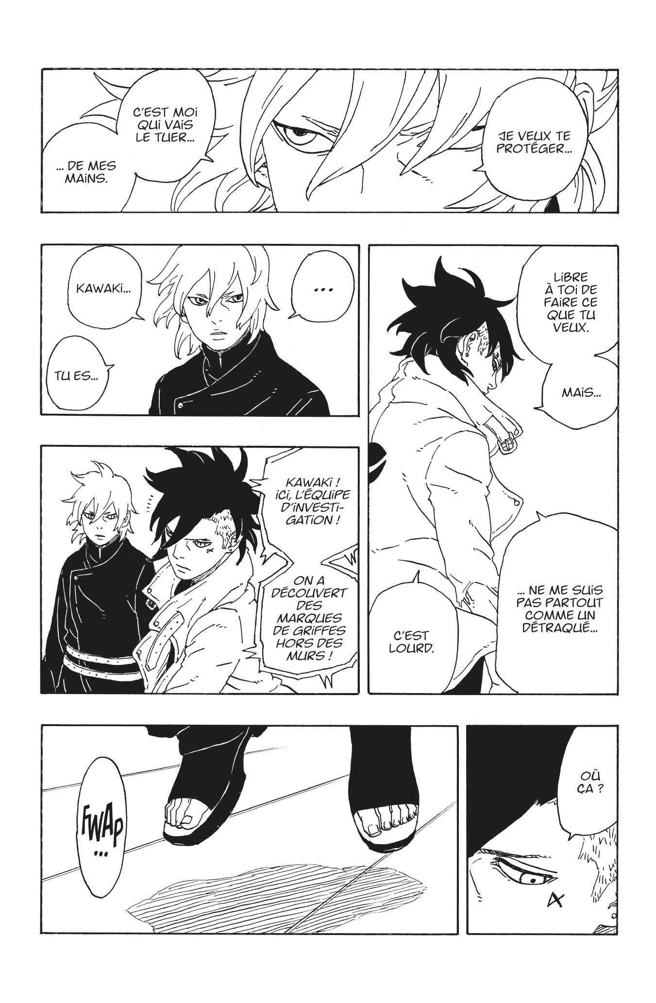 Read Boruto Two Blue Vortex FR Manga Online