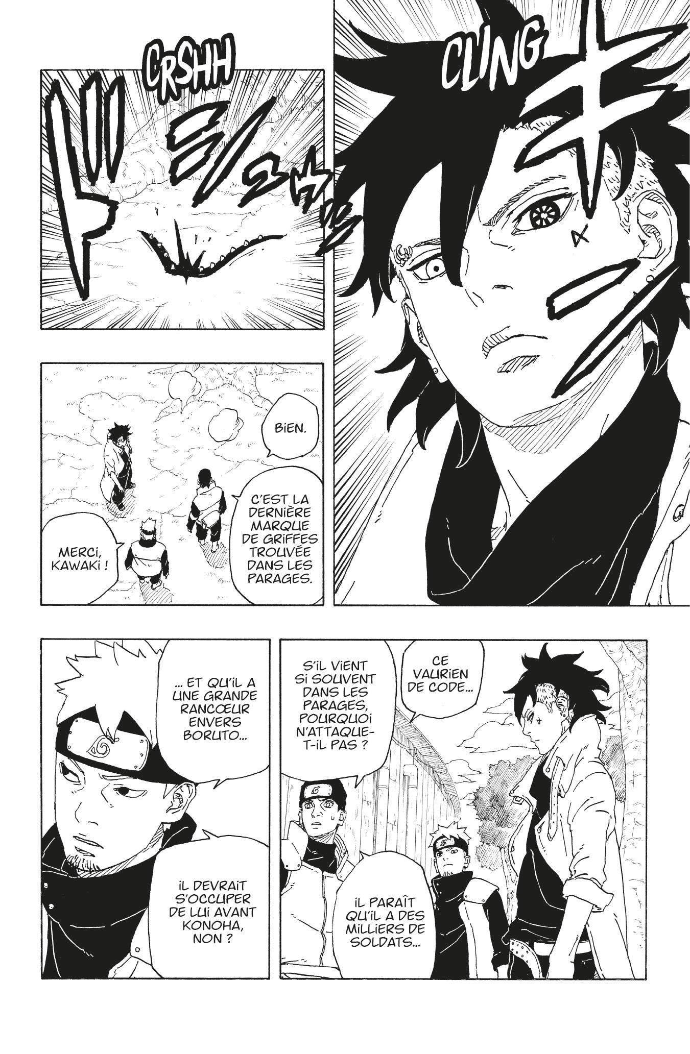 Read Boruto Two Blue Vortex FR Manga Online