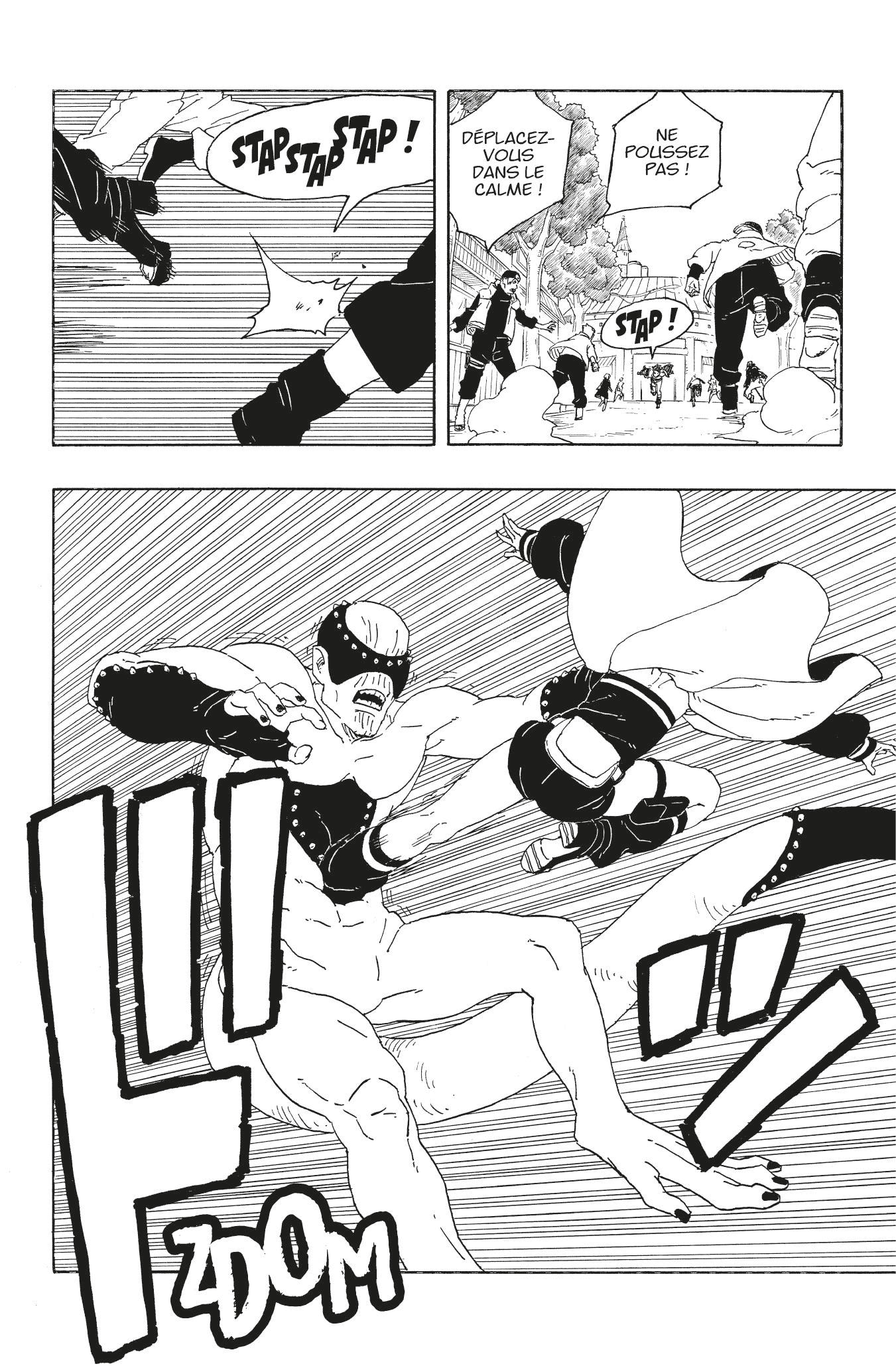 Read Boruto Two Blue Vortex FR Manga Online