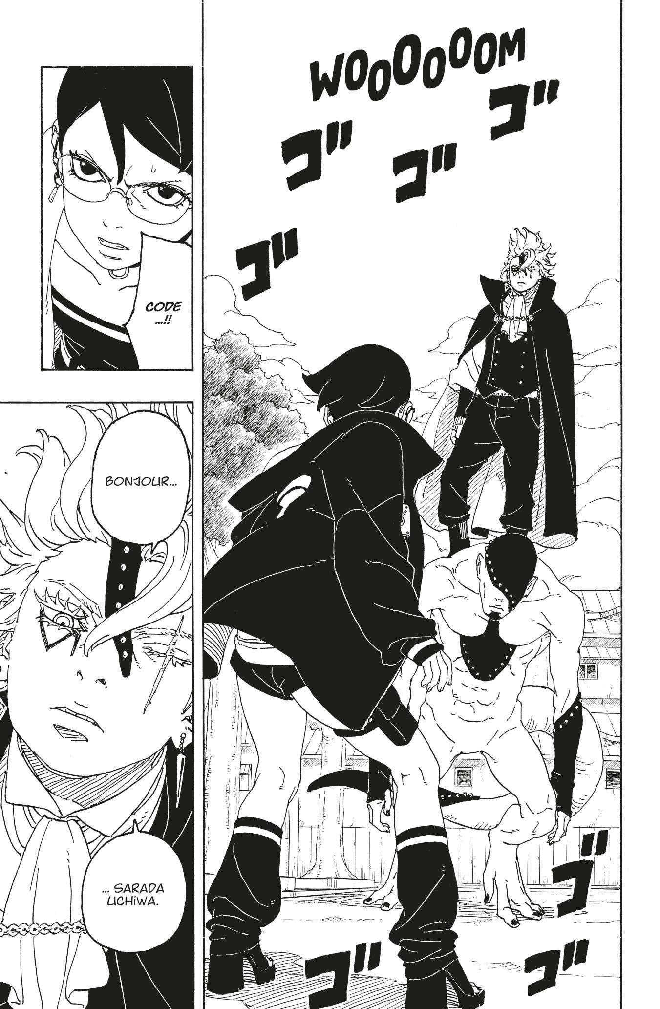 Read Boruto Two Blue Vortex FR Manga Online