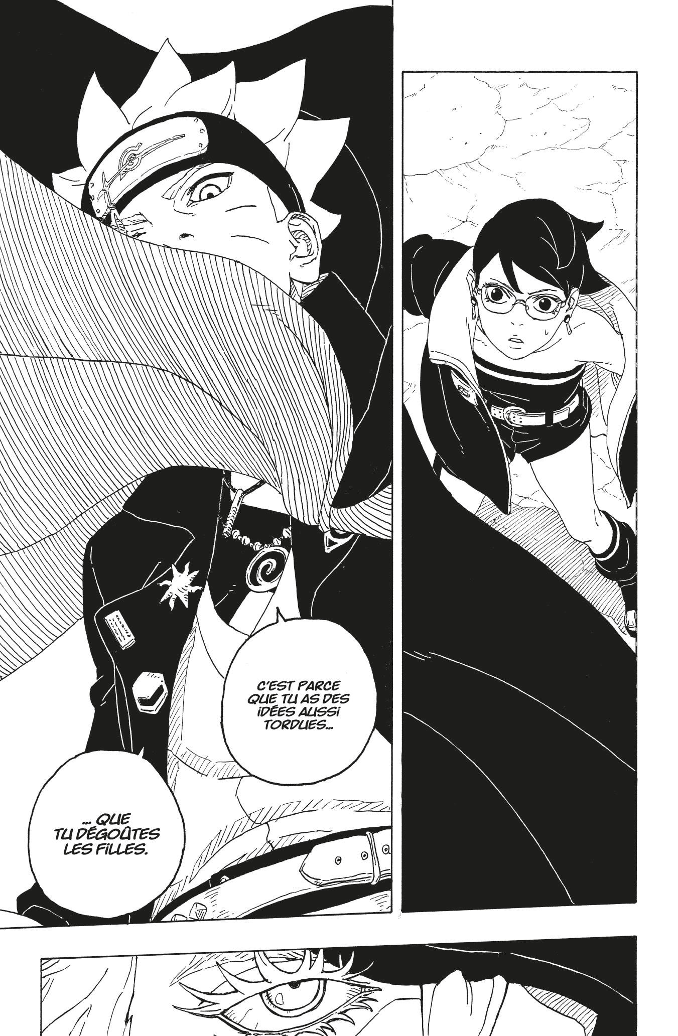 Read Boruto Two Blue Vortex FR Manga Online