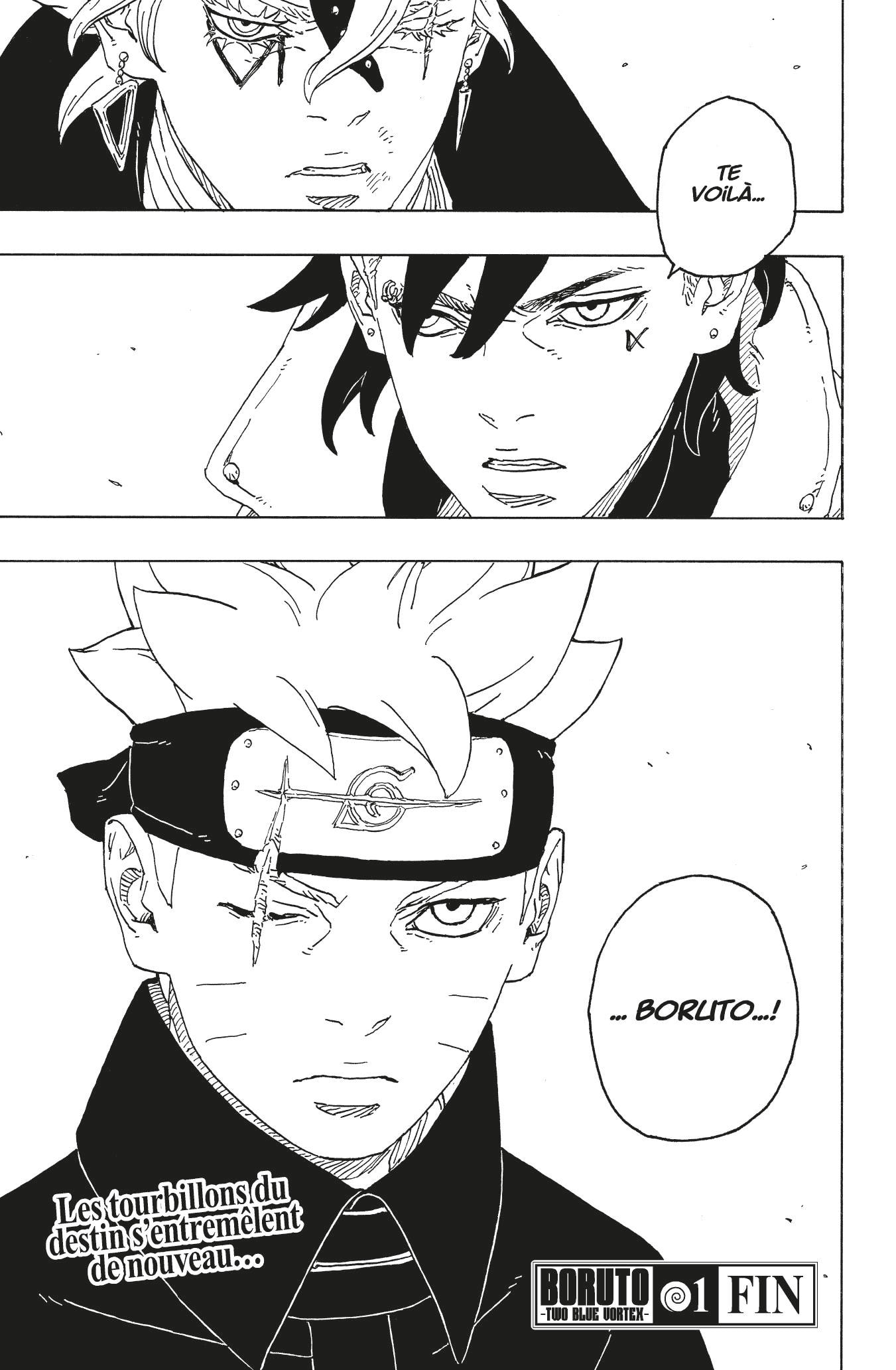 Read Boruto Two Blue Vortex FR Manga Online