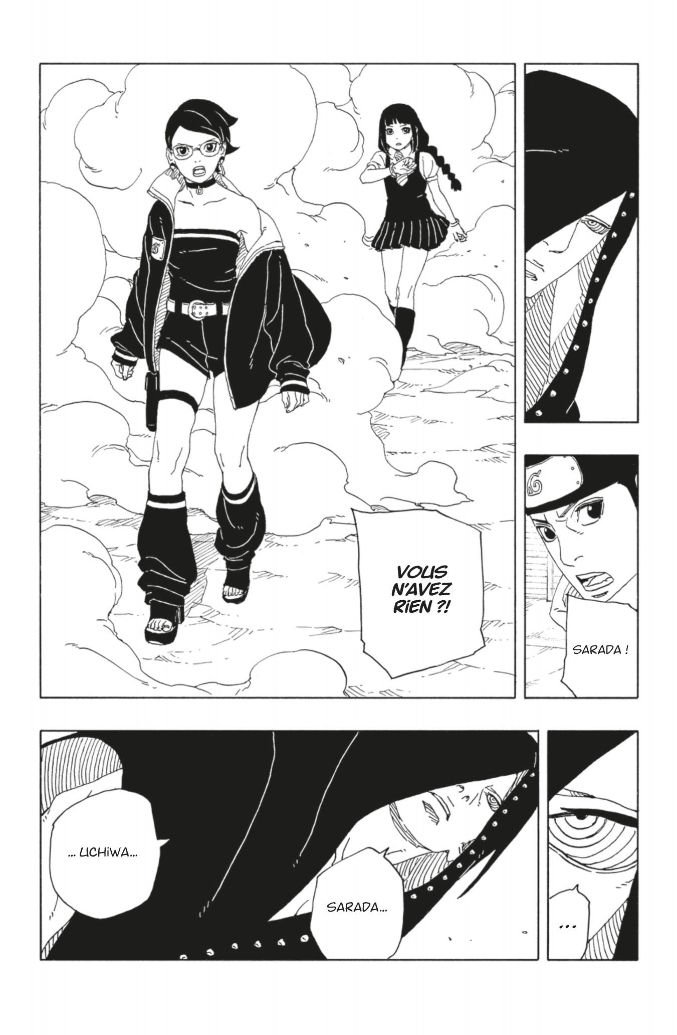 Read Boruto Two Blue Vortex FR Manga Online