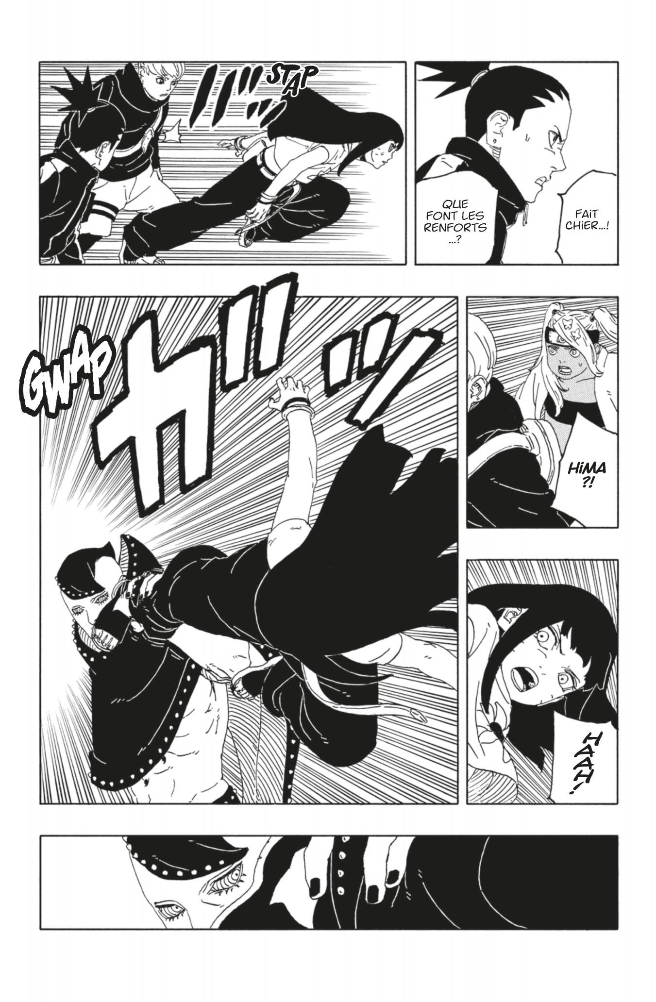 Read Boruto Two Blue Vortex FR Manga Online