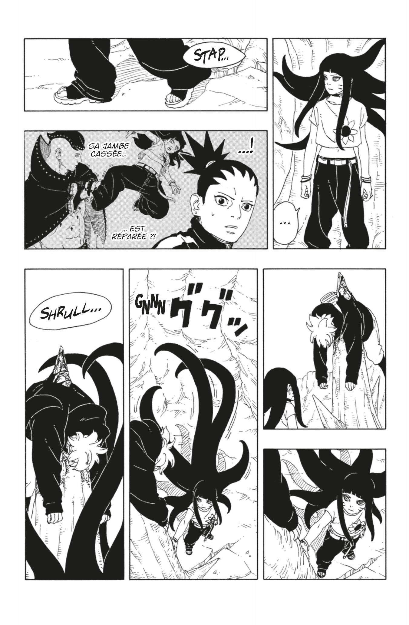 Read Boruto Two Blue Vortex FR Manga Online