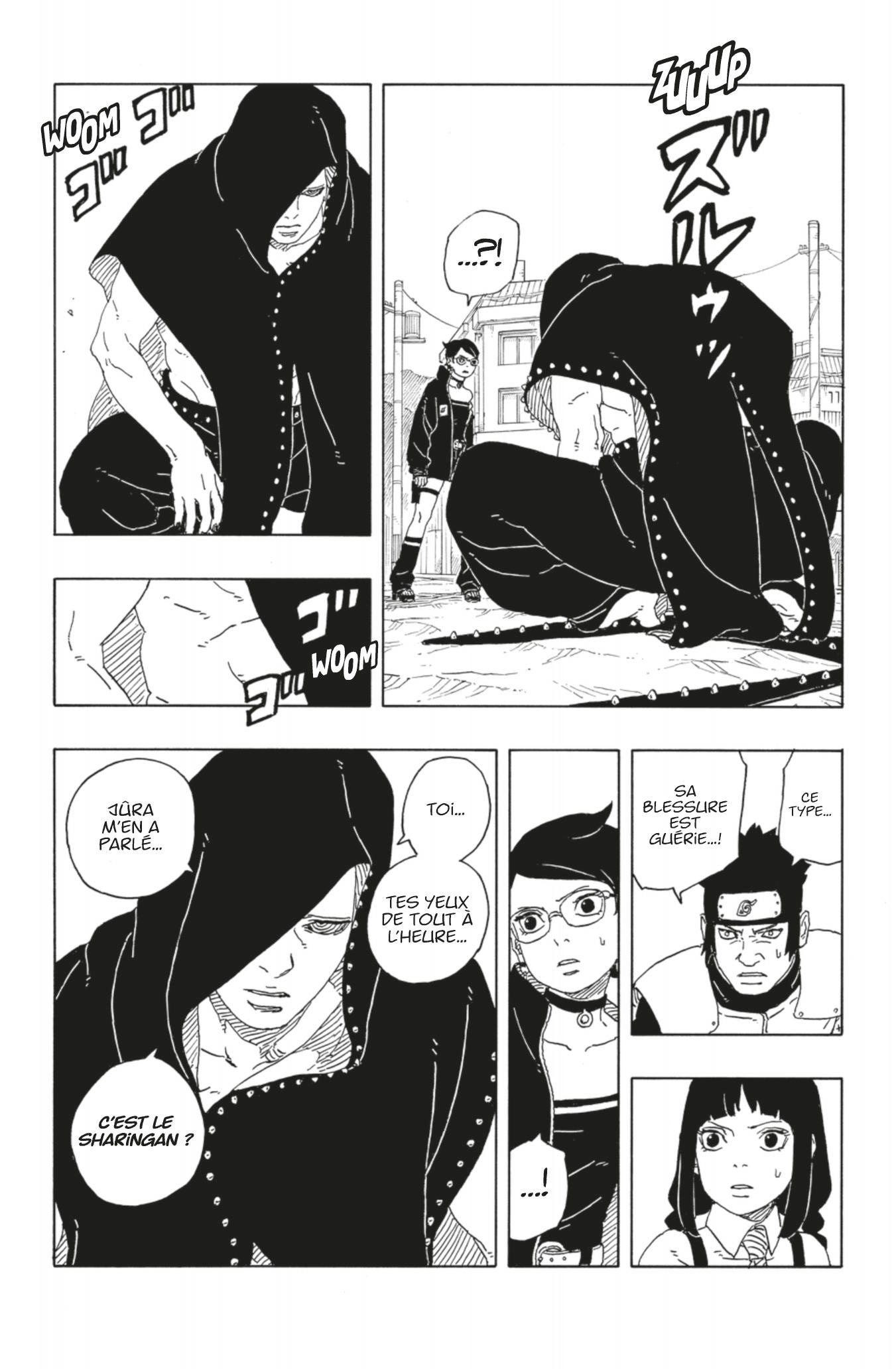 Read Boruto Two Blue Vortex FR Manga Online